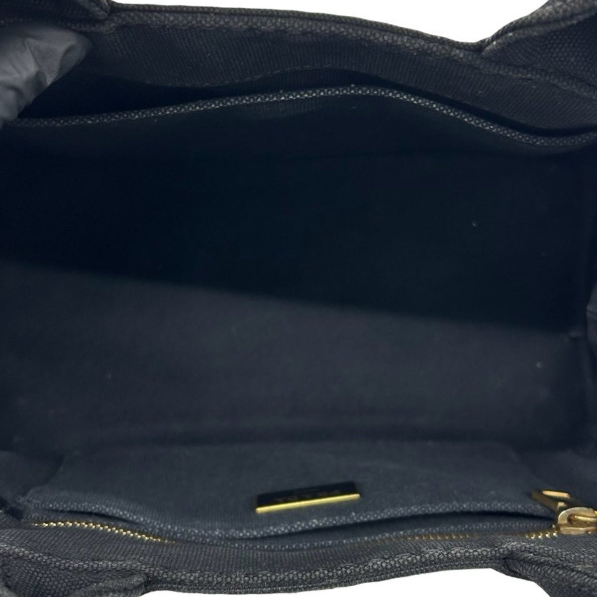Prada Small Canvas Canapa Logo Tote