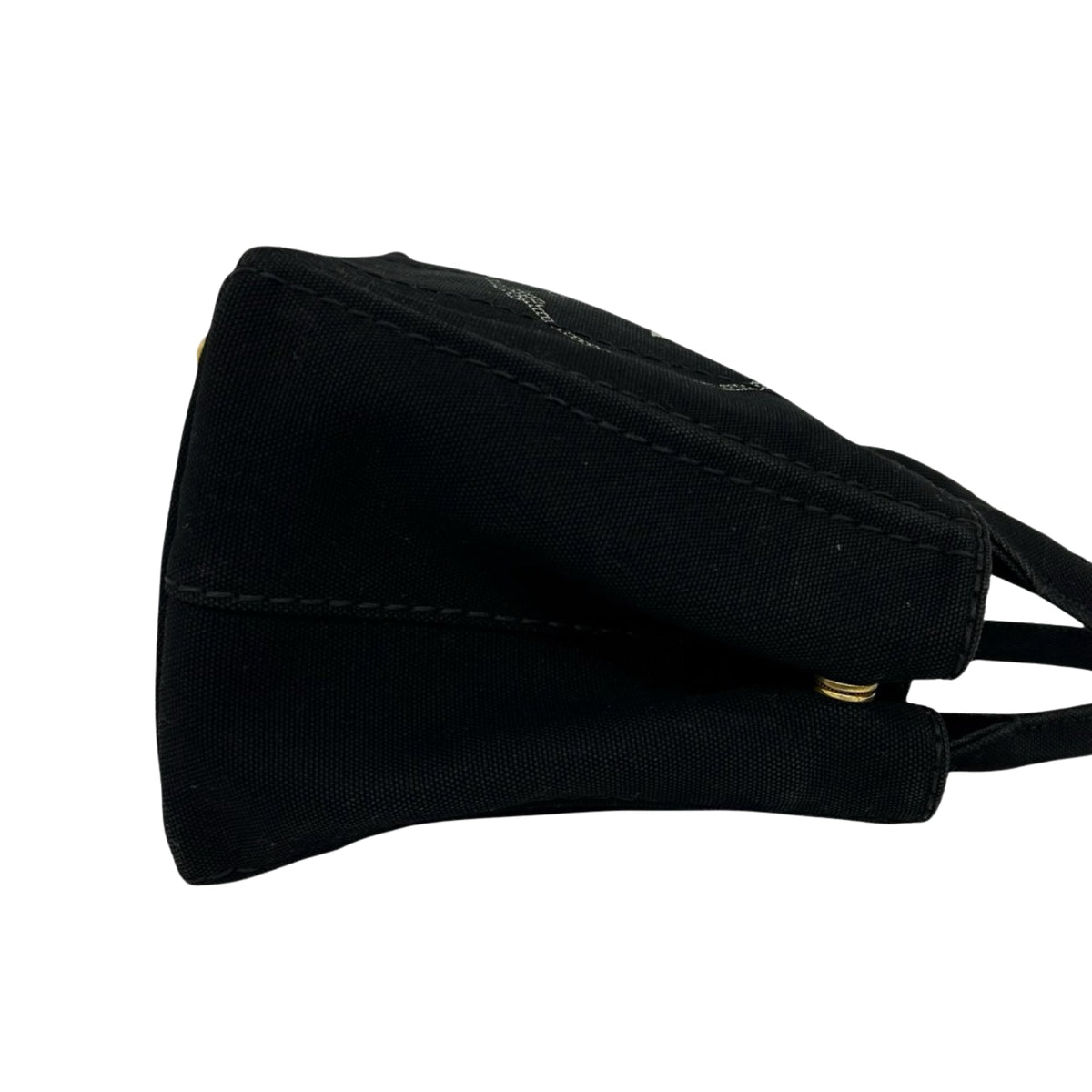 Prada Small Canvas Canapa Logo Tote