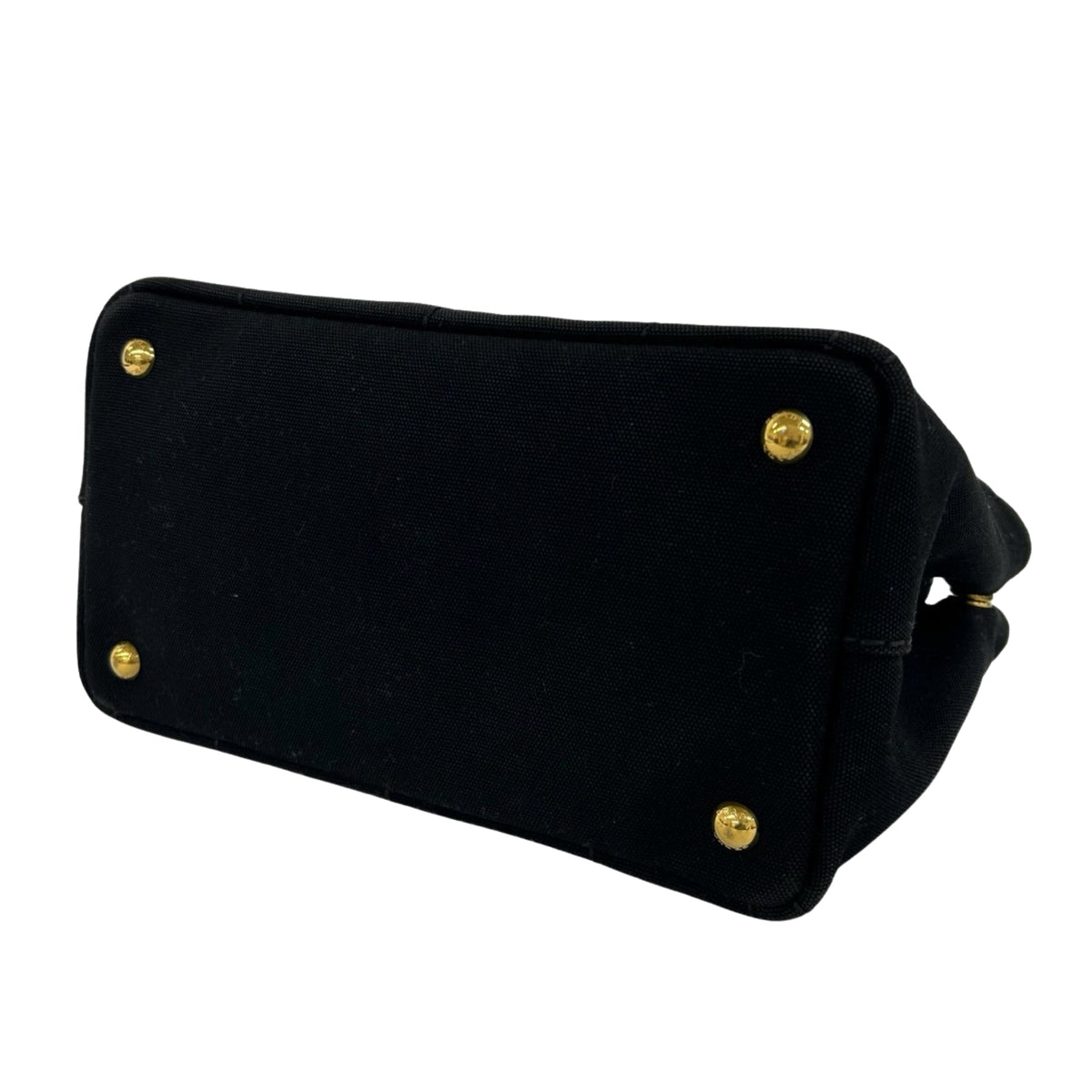Prada Small Canvas Canapa Logo Tote