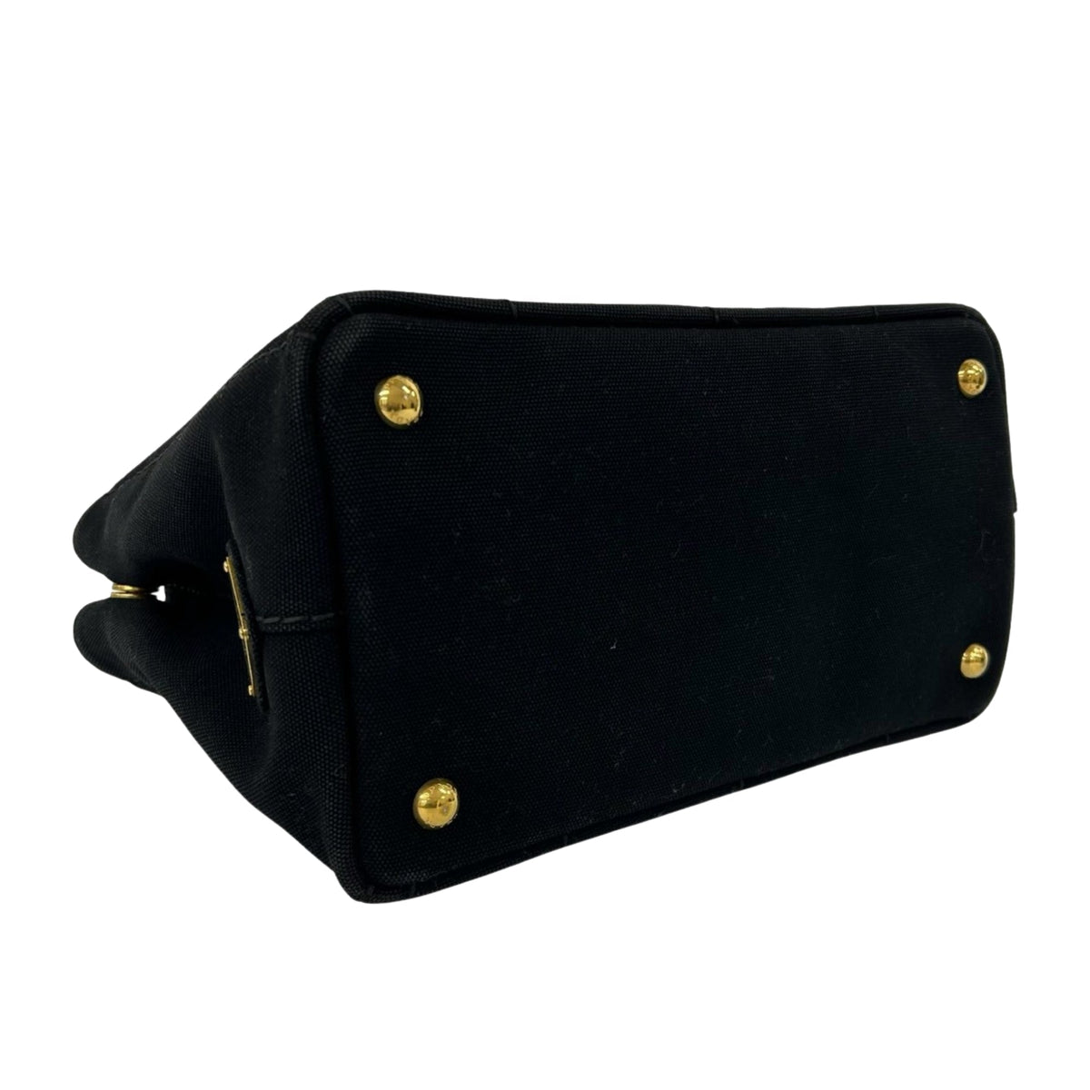 Prada Small Canvas Canapa Logo Tote