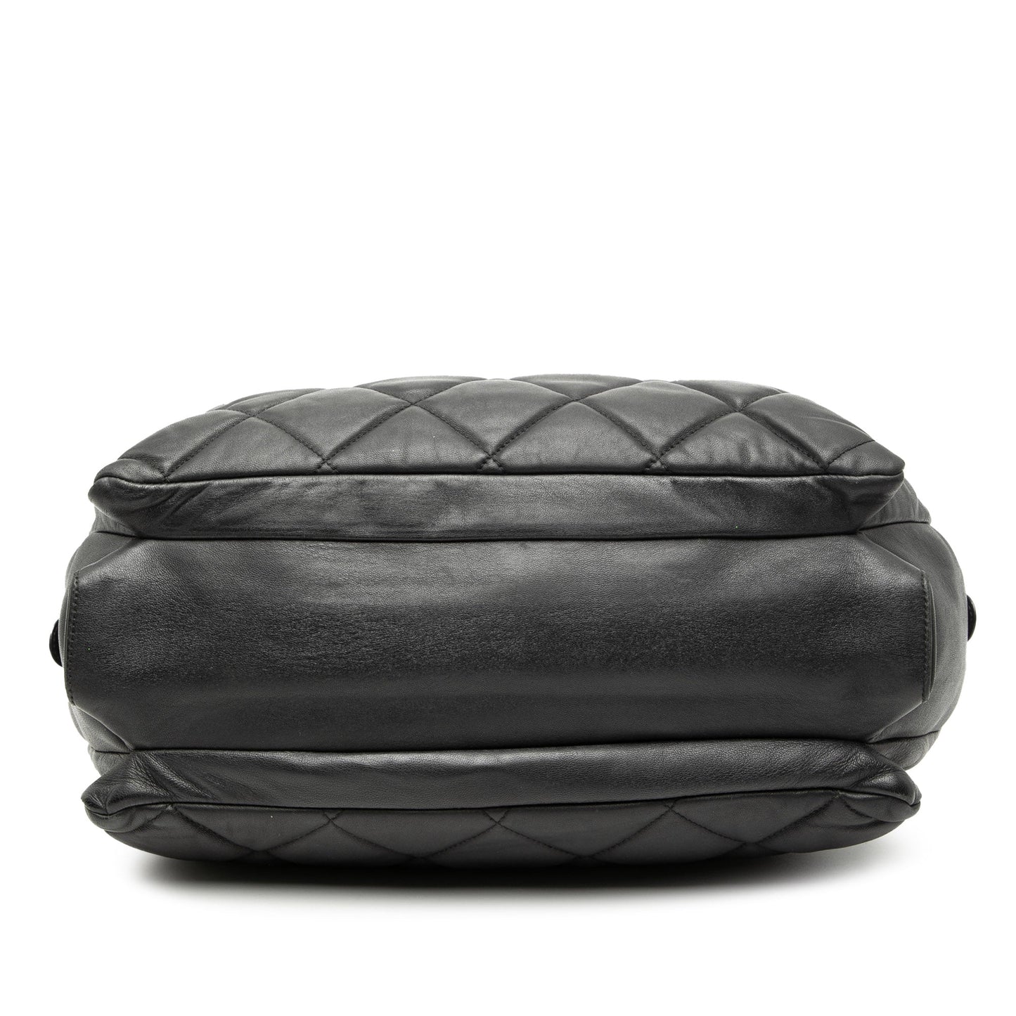 Ferragamo Large Quilted Nappa Vara Tote