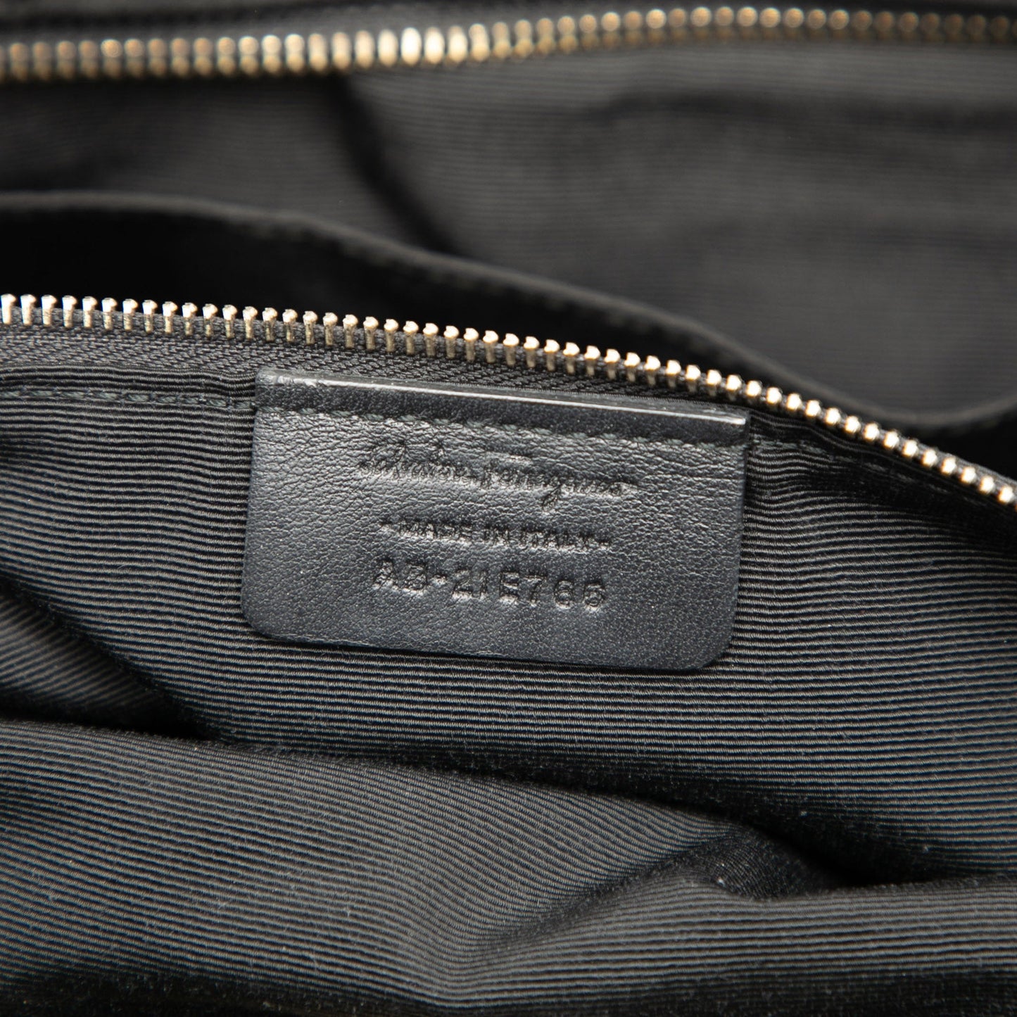 Ferragamo Large Quilted Nappa Vara Tote