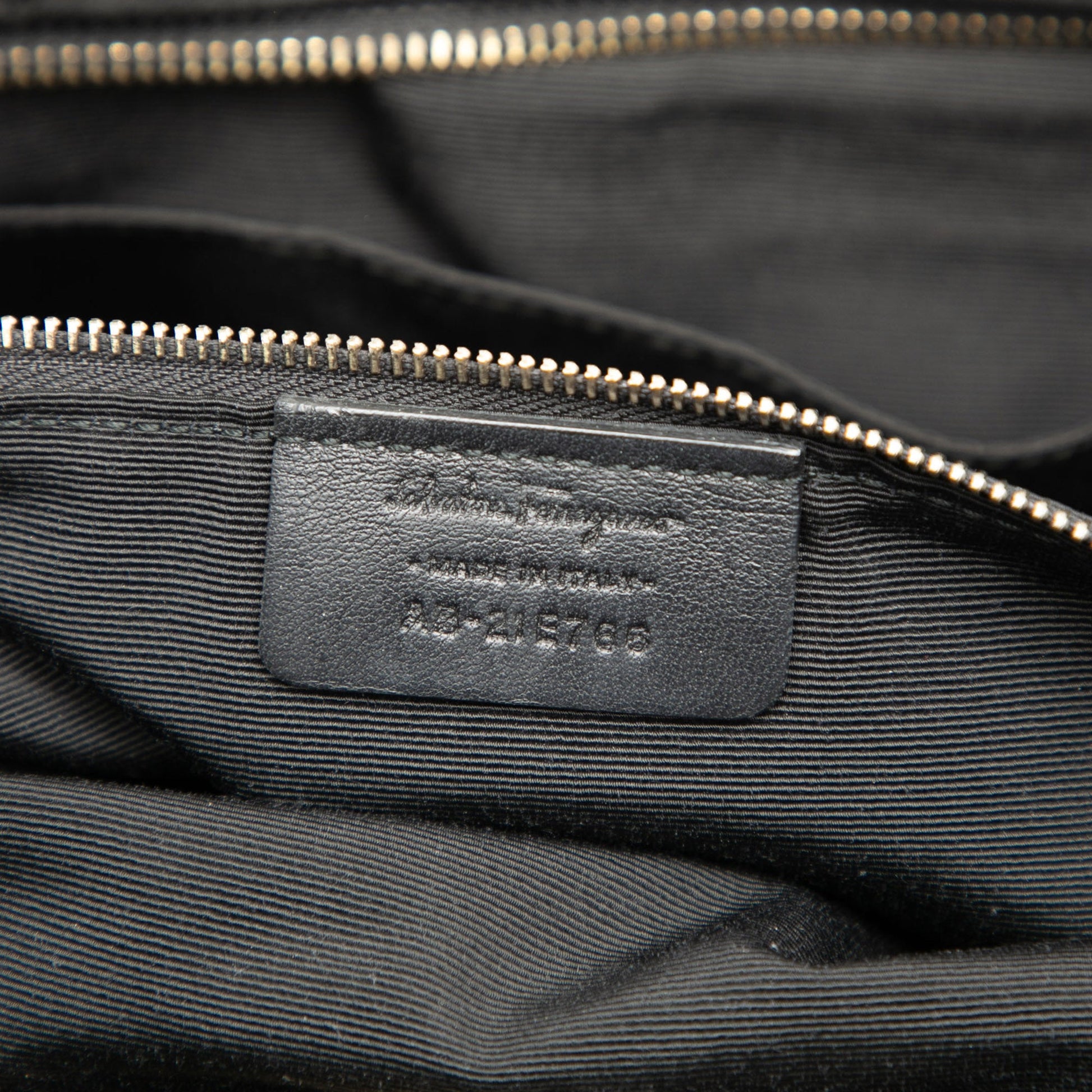 Ferragamo Large Quilted Nappa Vara Tote