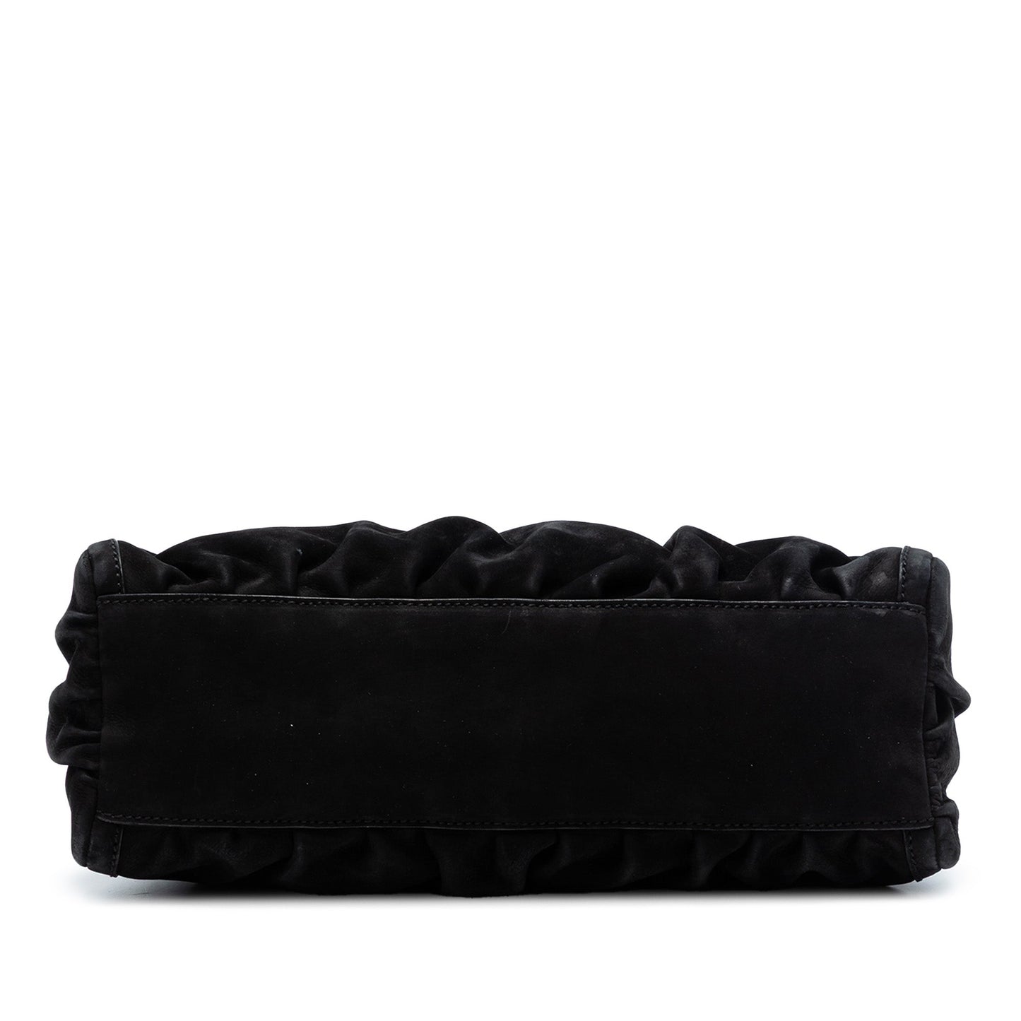 Suede Abbey D Ring Shoulder Bag