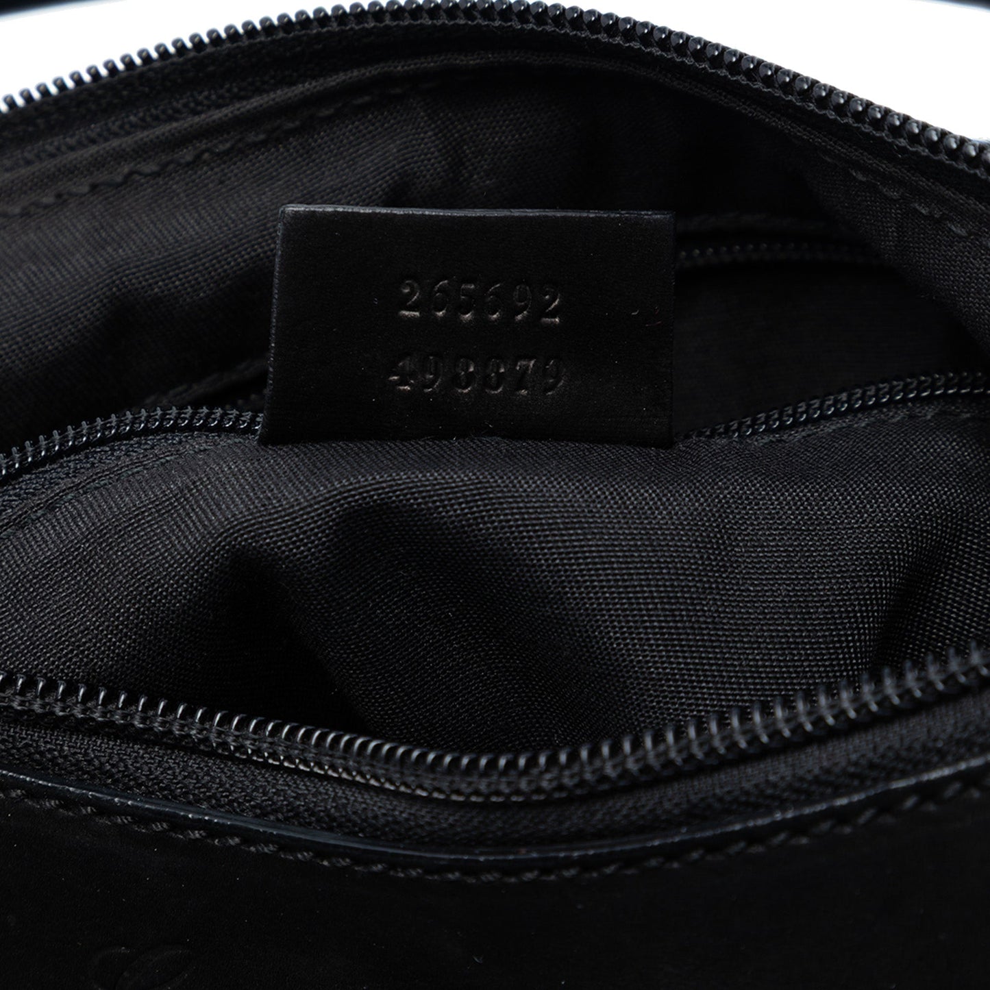 Suede Abbey D Ring Shoulder Bag