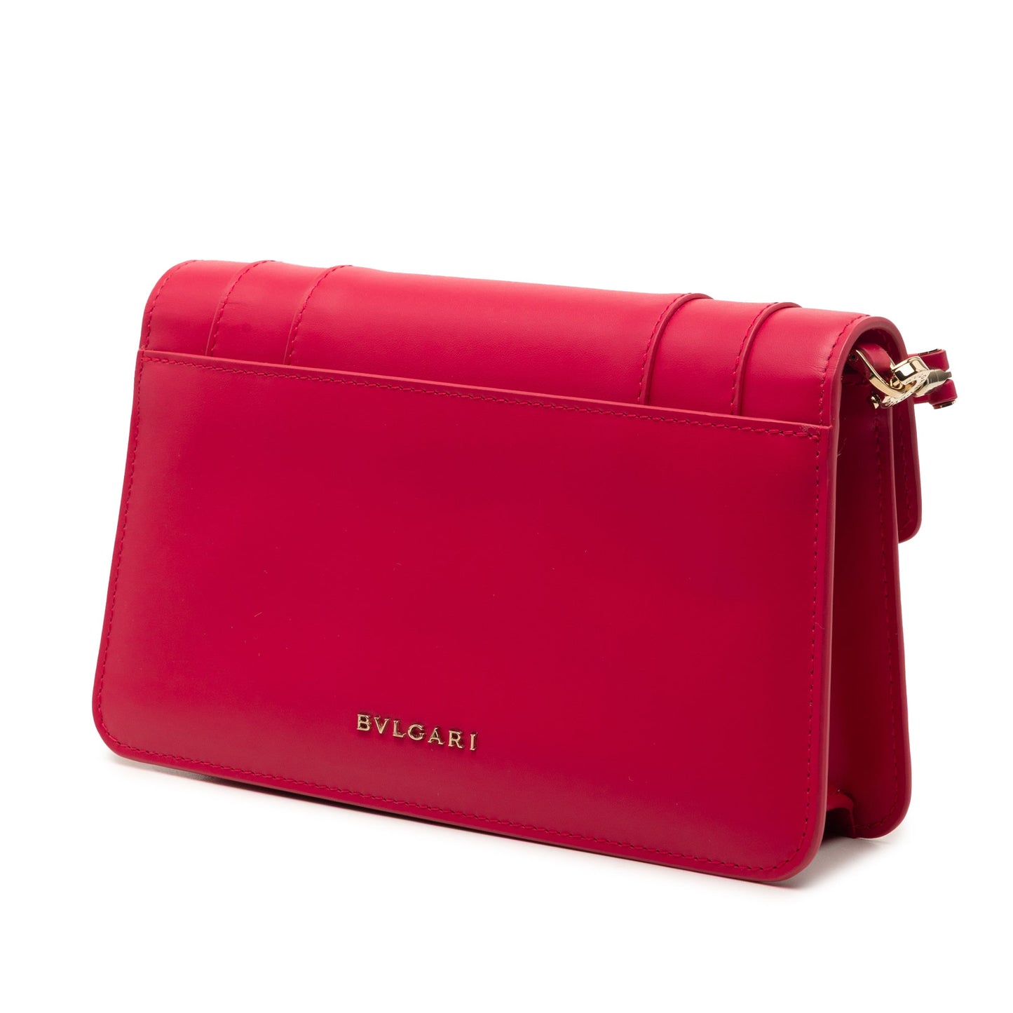 Small Calfskin Serpenti Forever East West Shoulder Bag