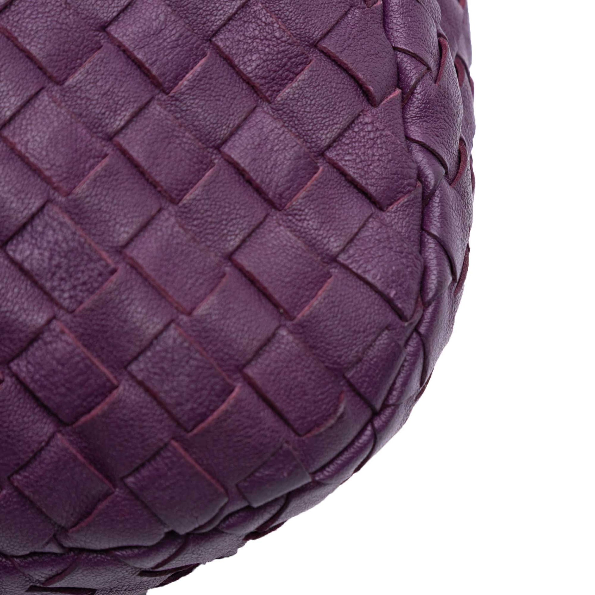 Bottega Veneta Nappa Intrecciato Shoulder Bag