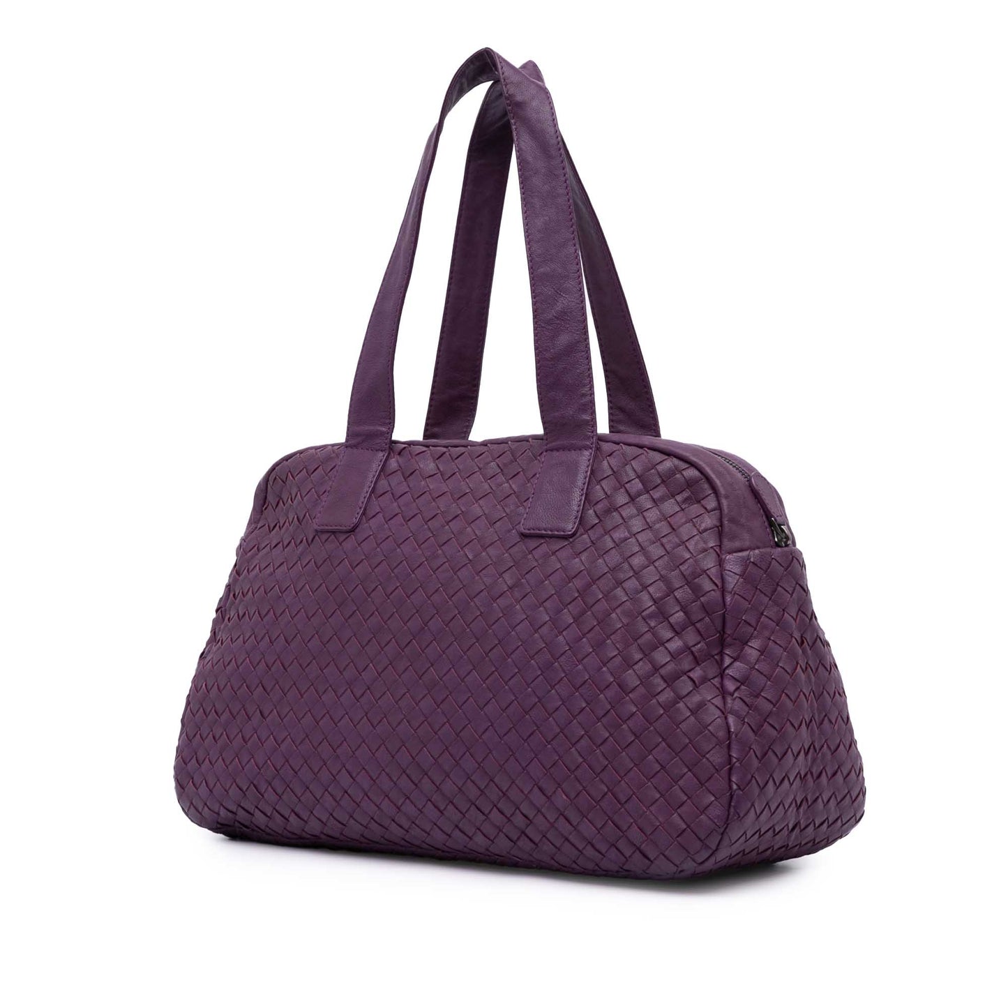 Bottega Veneta Nappa Intrecciato Shoulder Bag