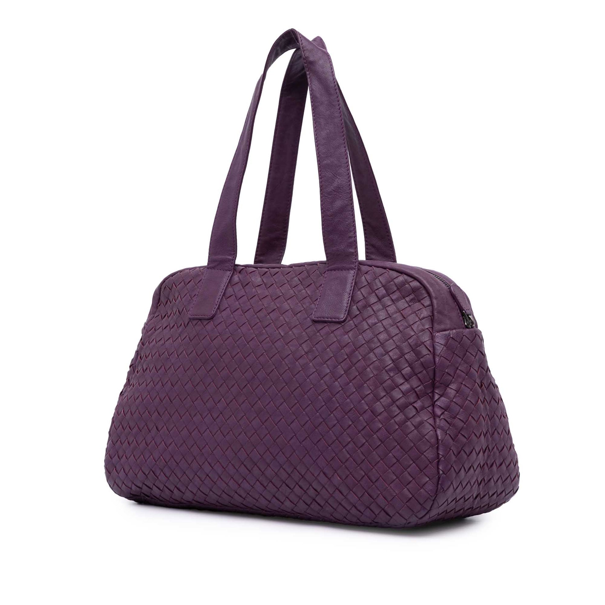 Bottega Veneta Nappa Intrecciato Shoulder Bag