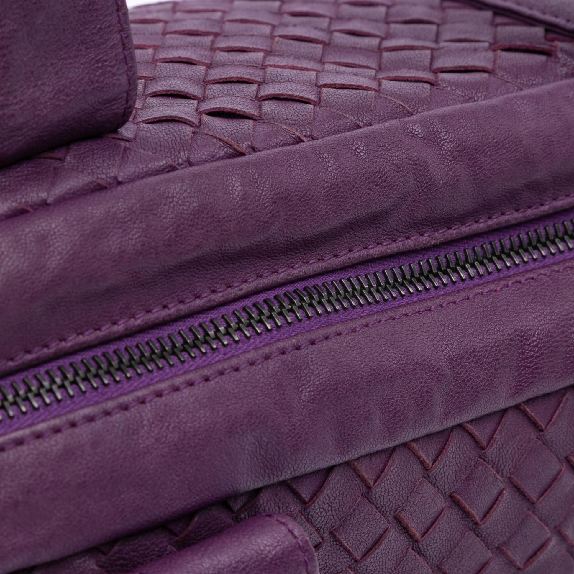 Bottega Veneta Nappa Intrecciato Shoulder Bag