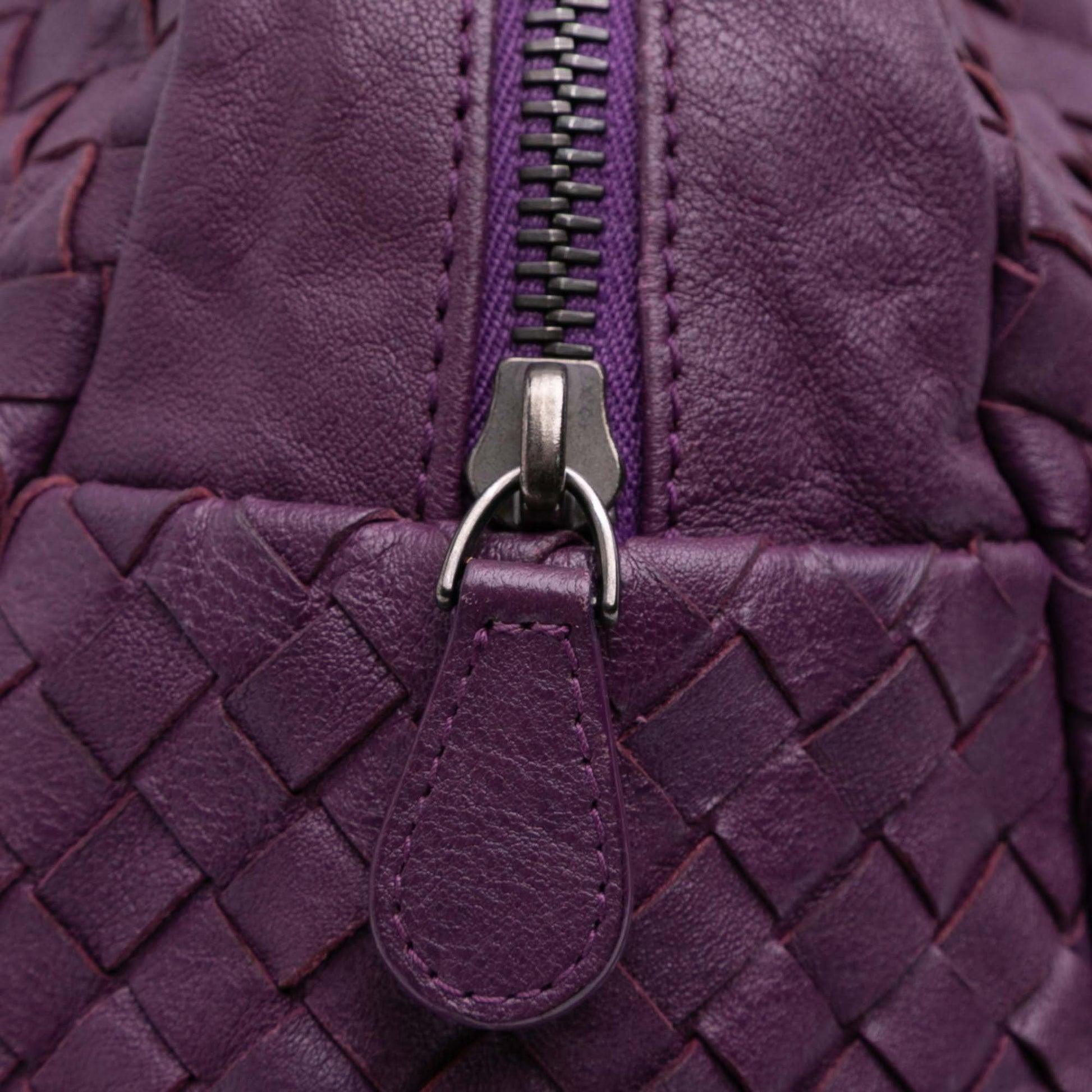Bottega Veneta Nappa Intrecciato Shoulder Bag