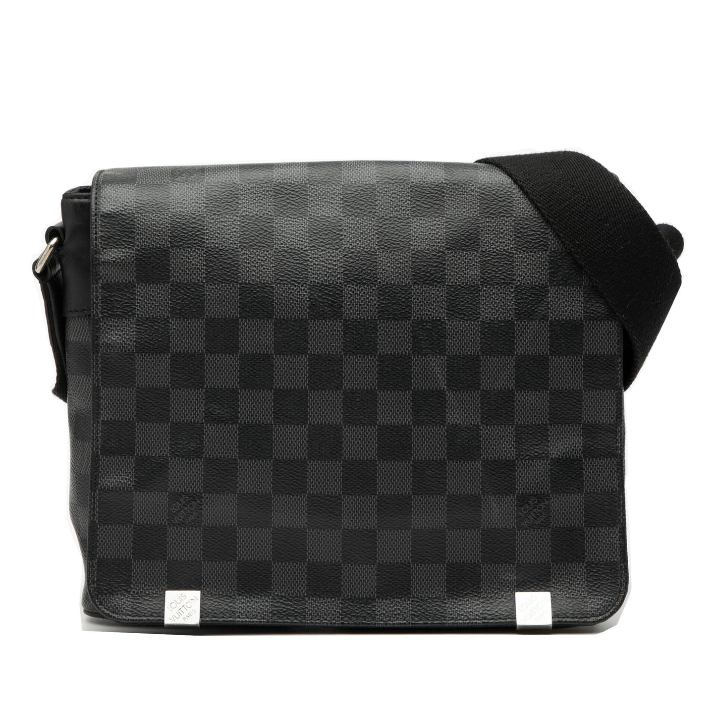 Louis Vuitton Damier Graphite District PM