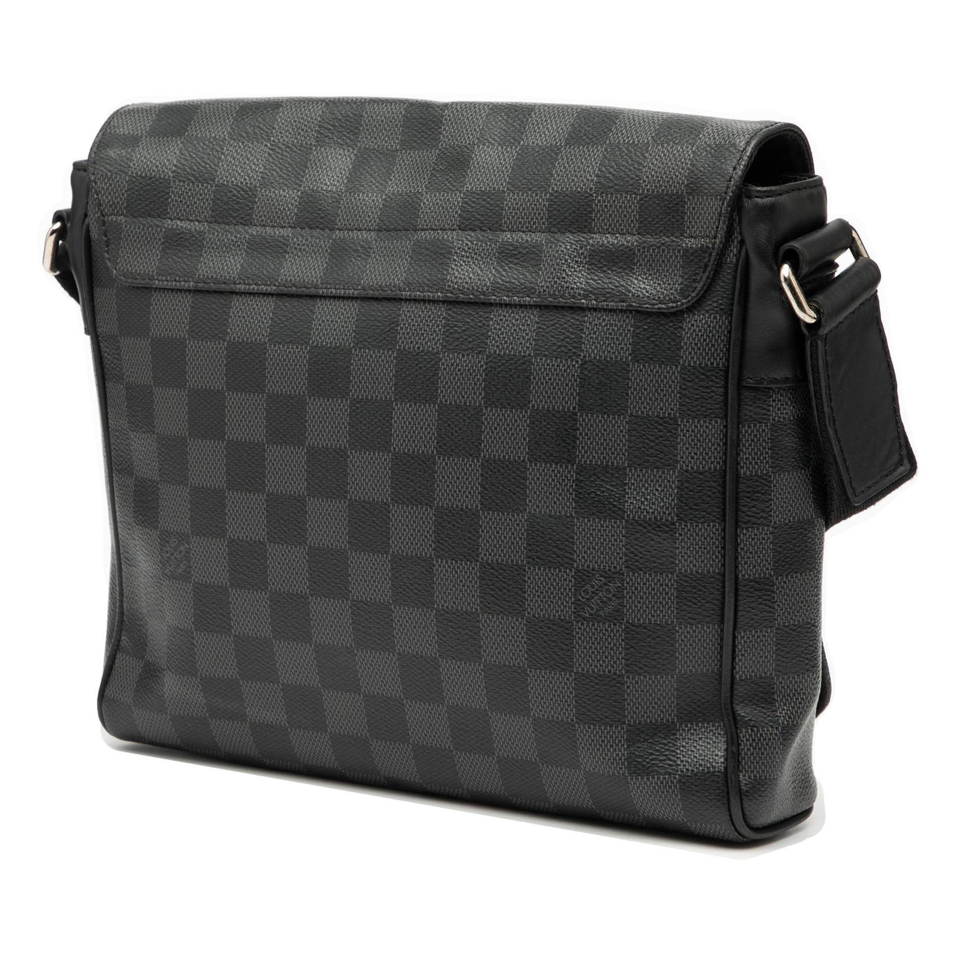 Louis Vuitton Damier Graphite District PM