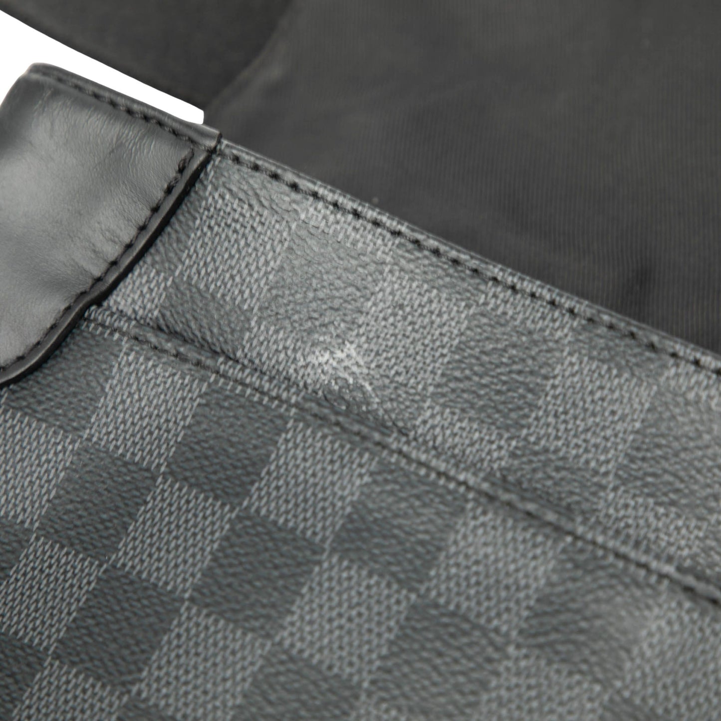 Louis Vuitton Damier Graphite District PM