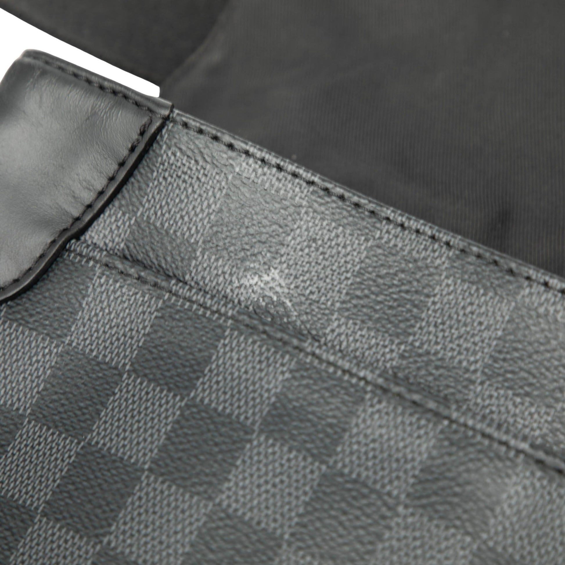 Louis Vuitton Damier Graphite District PM
