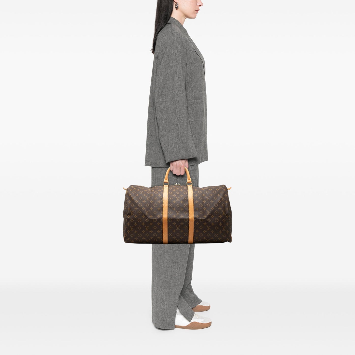 Louis Vuitton Monogram Keepall 55