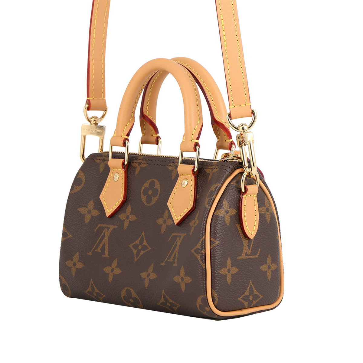Louis Vuitton Monogram Nano Speedy