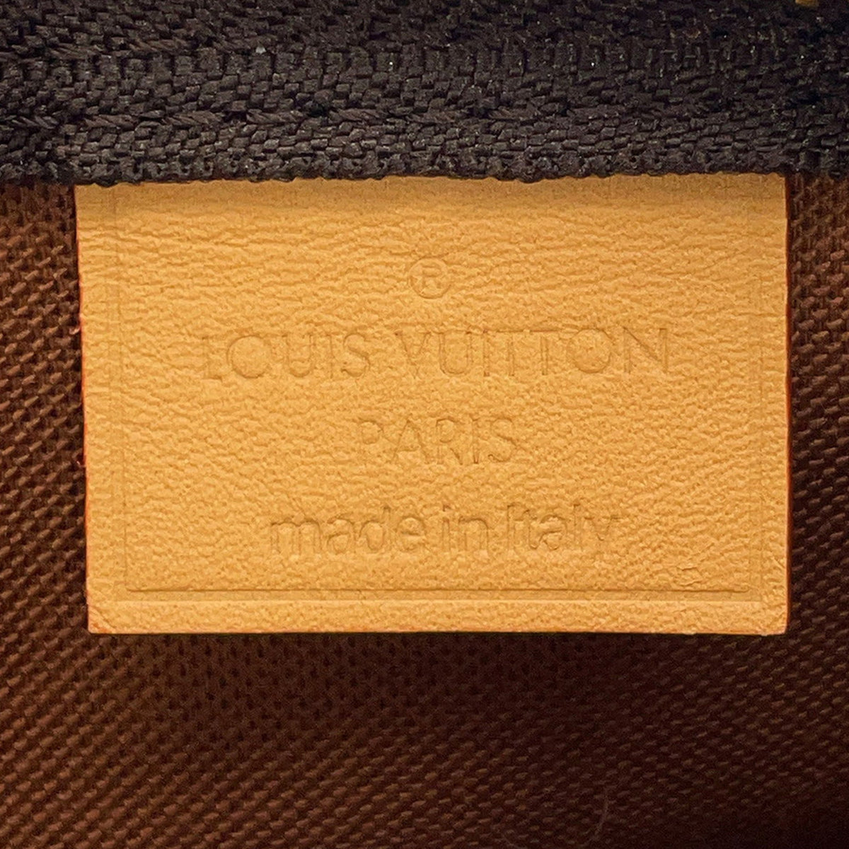 Louis Vuitton Monogram Nano Speedy