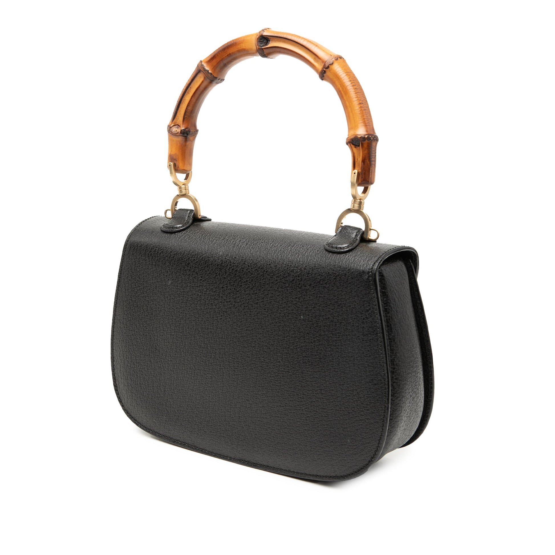 Gucci Grained Calfskin Bamboo Night