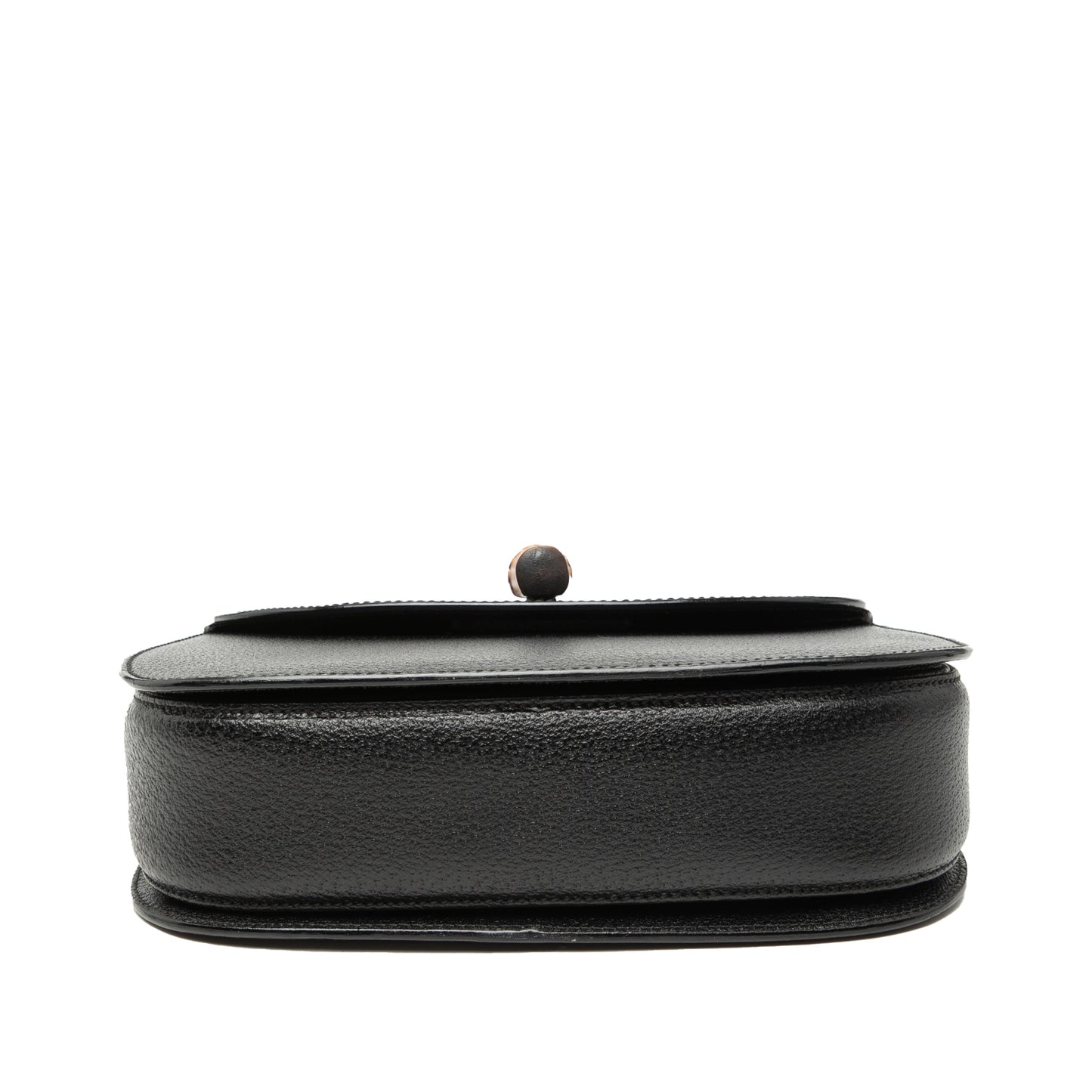 Gucci Grained Calfskin Bamboo Night