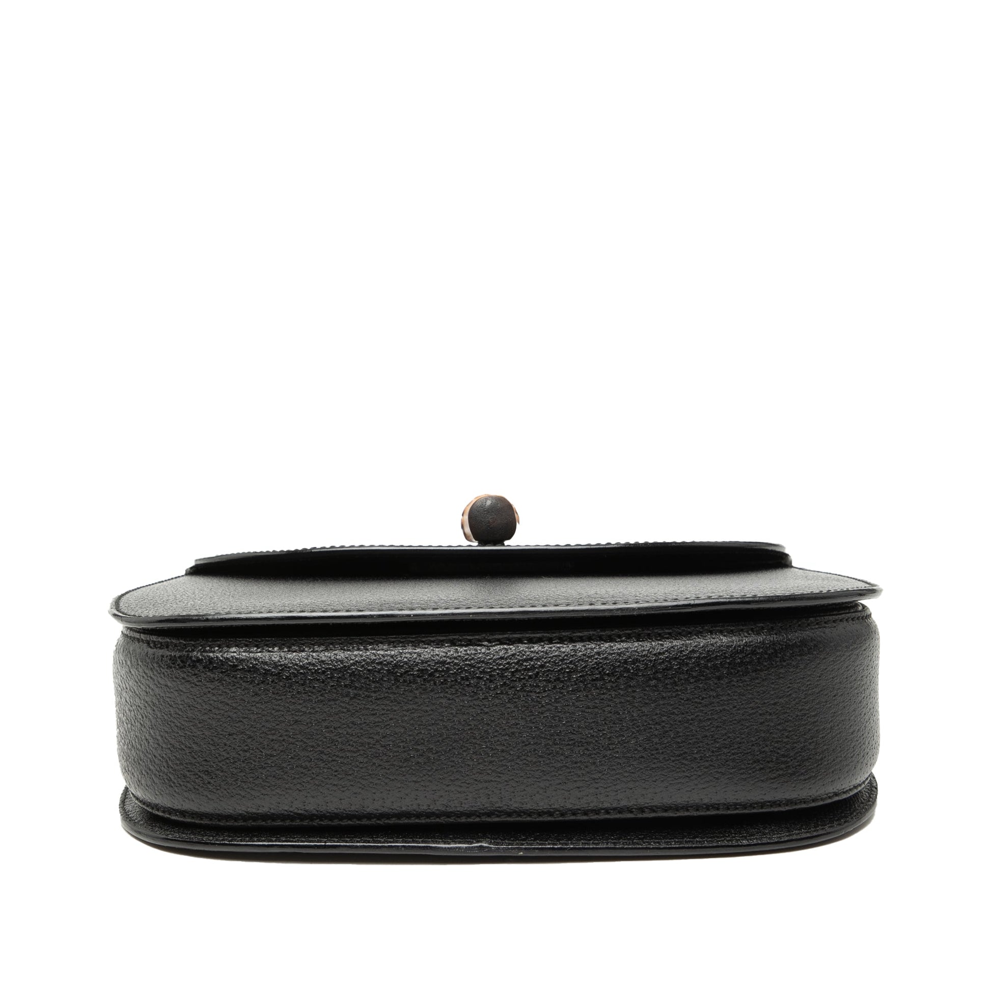 Gucci Grained Calfskin Bamboo Night