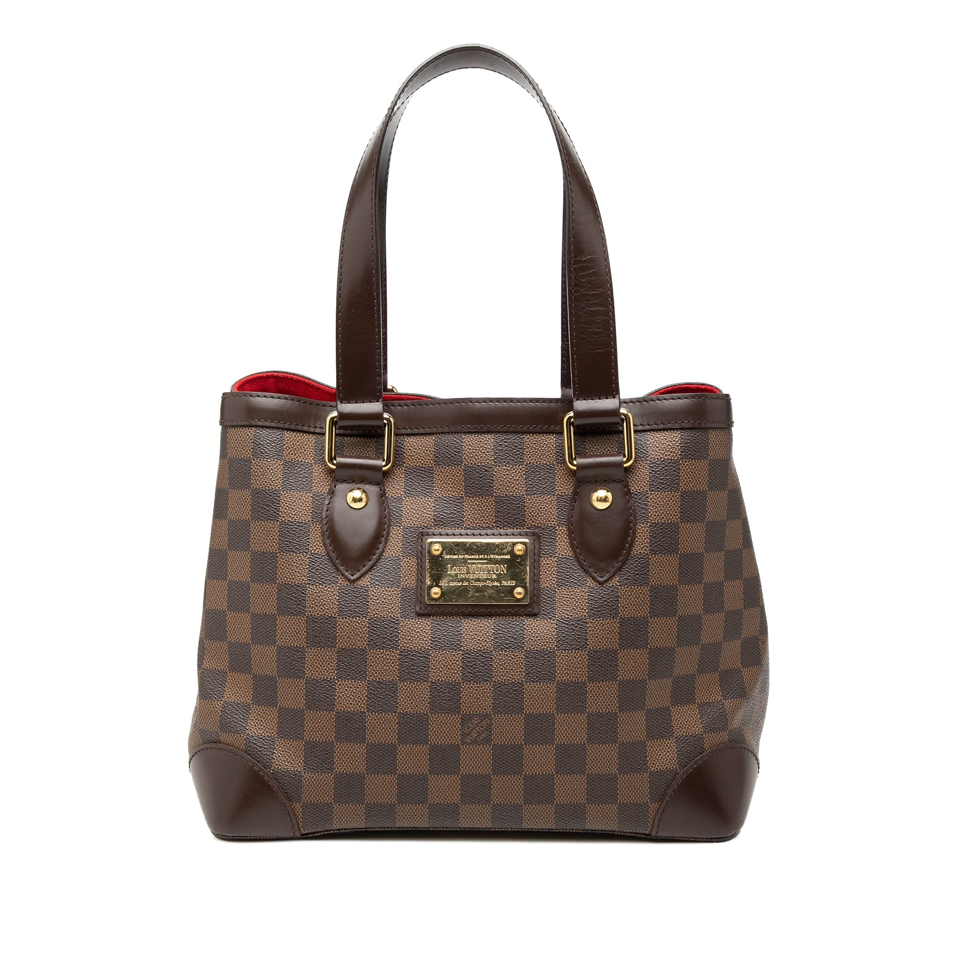 Louis Vuitton Damier Ebene Hampstead PM