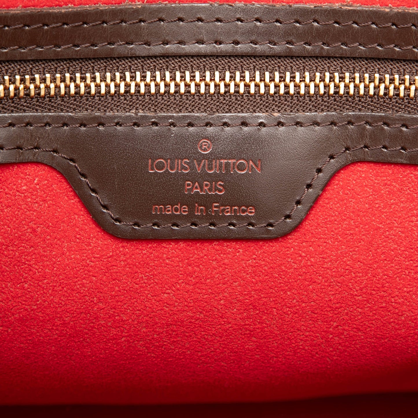 Louis Vuitton Damier Ebene Hampstead PM