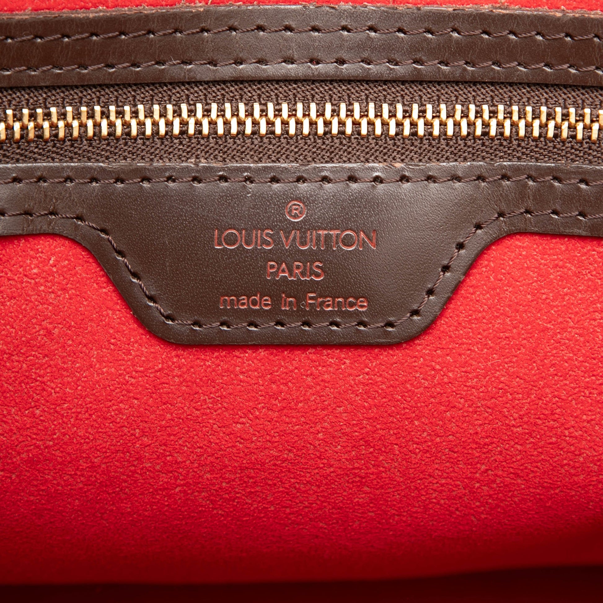 Louis Vuitton Damier Ebene Hampstead PM
