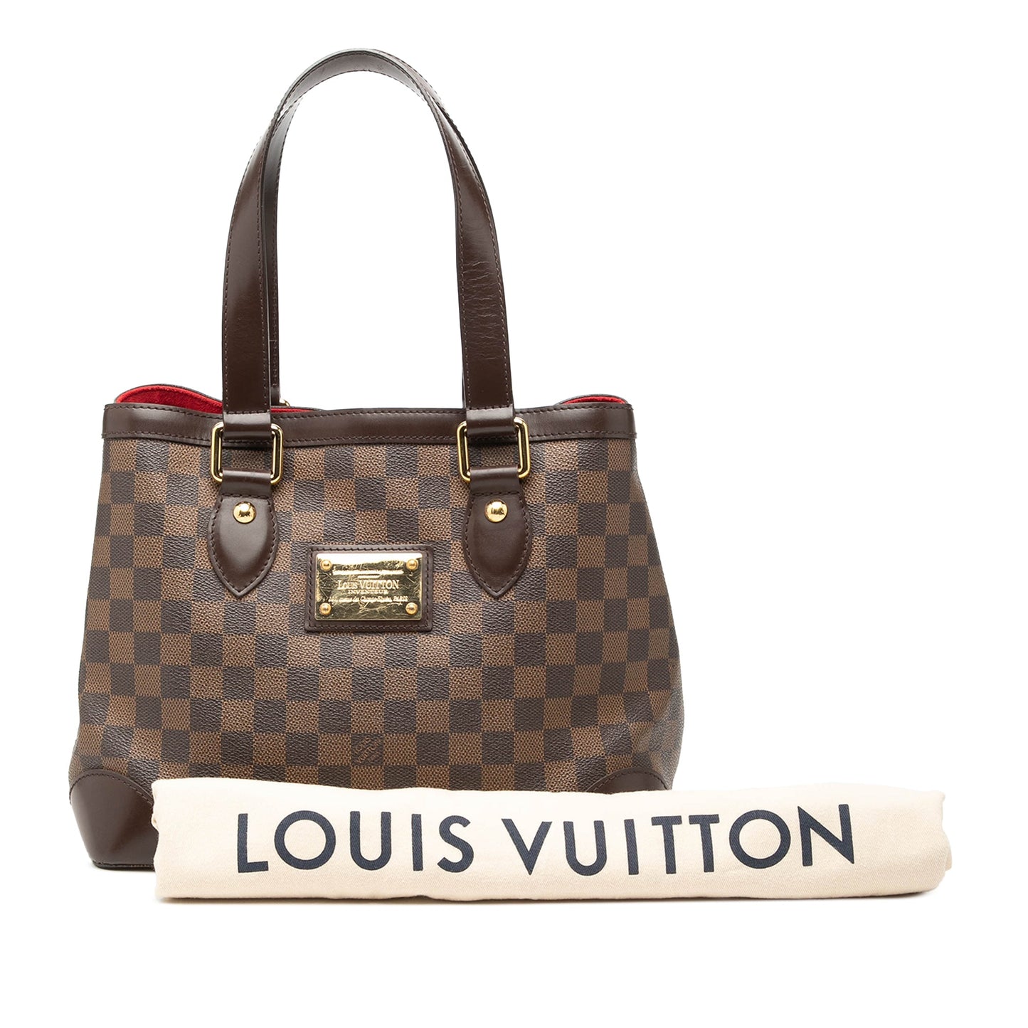 Louis Vuitton Damier Ebene Hampstead PM
