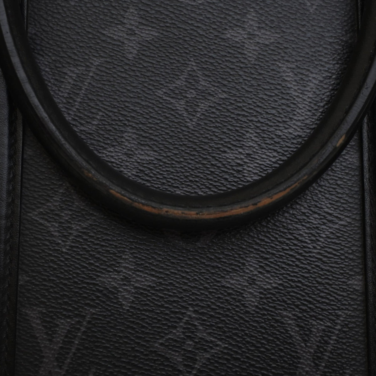 Louis Vuitton Monogram Eclipse Sac Plat Horizontal Zipper