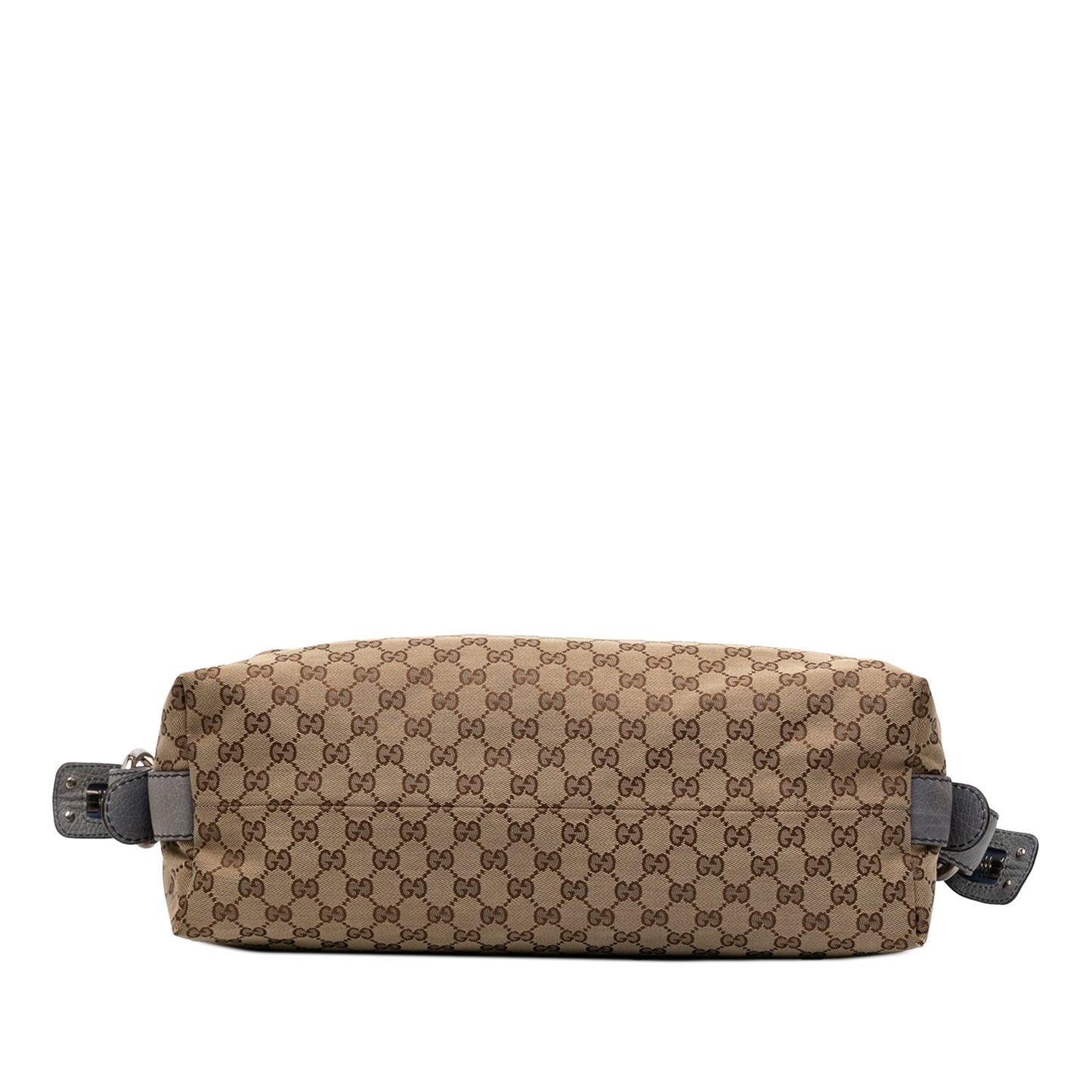 Medium GG Canvas Bamboo Bar Tote