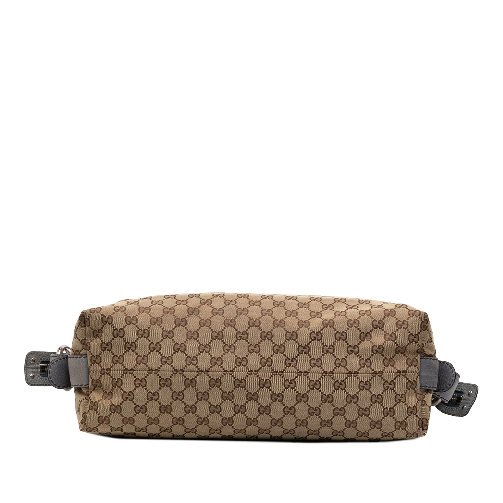 Medium GG Canvas Bamboo Bar Tote