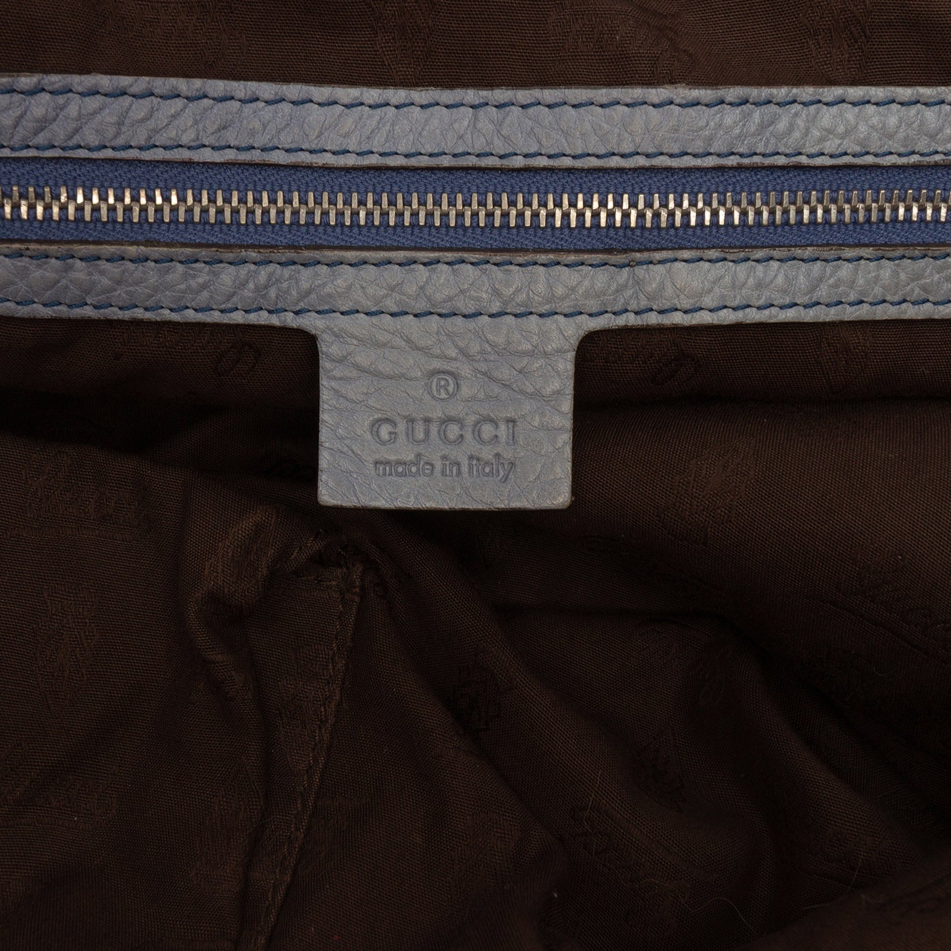 Medium GG Canvas Bamboo Bar Tote