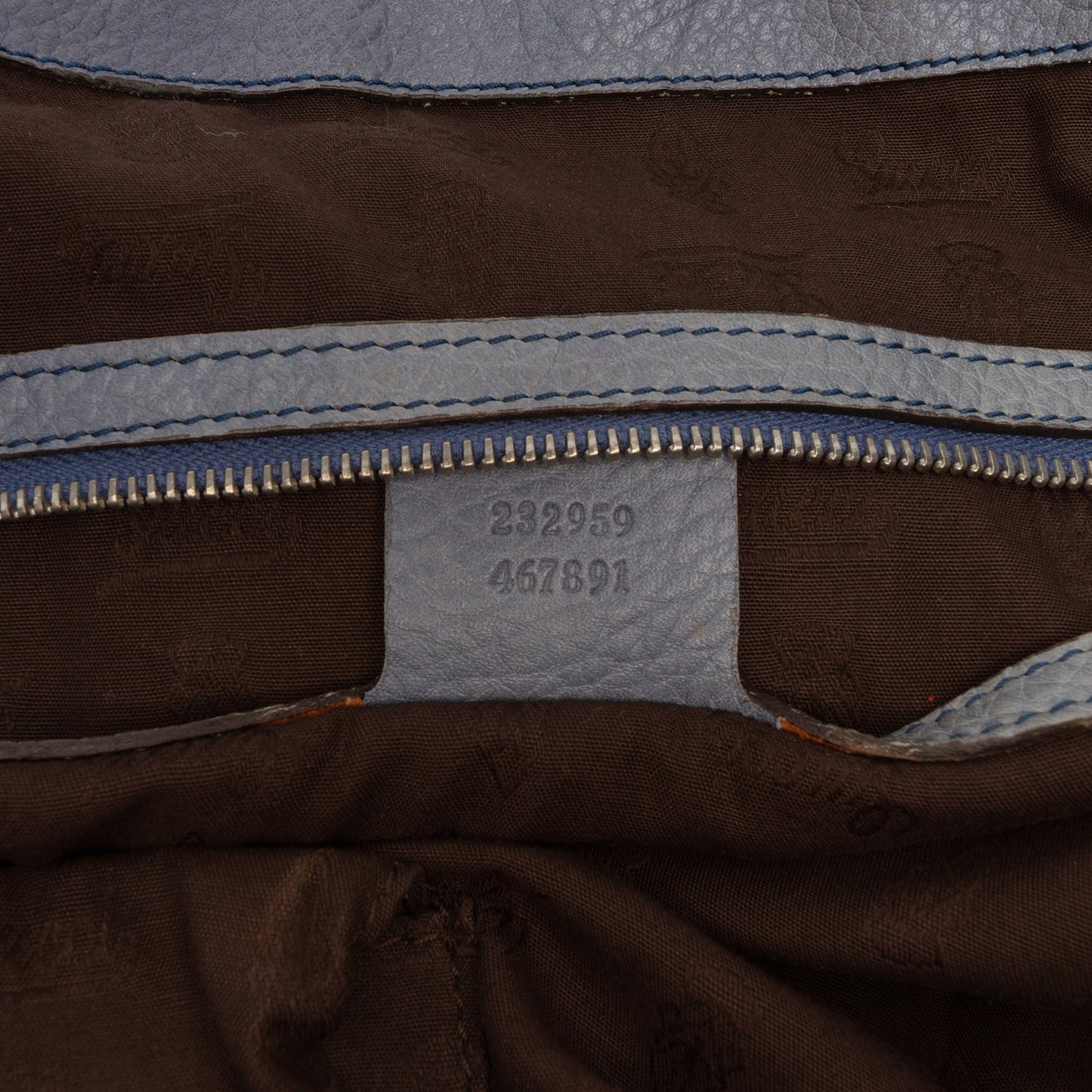 Medium GG Canvas Bamboo Bar Tote