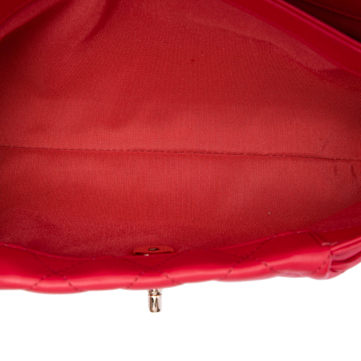 Chanel Quilted Lambskin Fold Up Again Clutch — Pink
