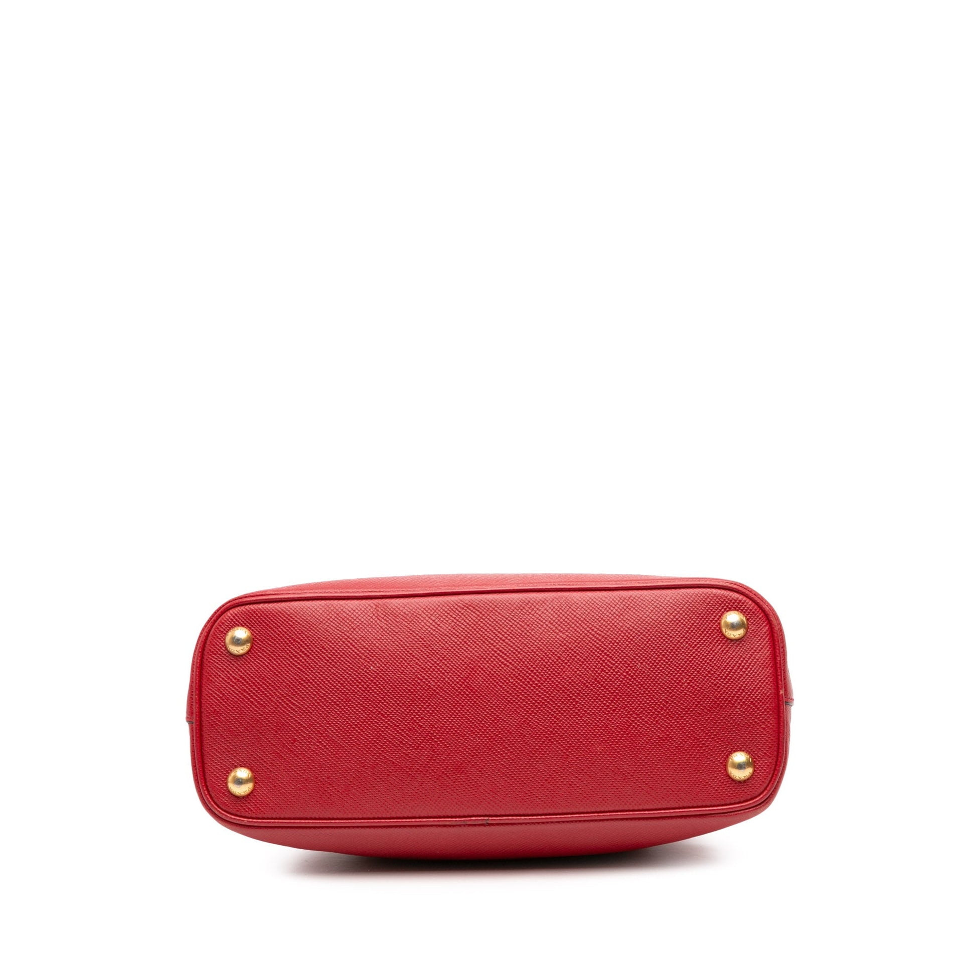 Prada Medium Saffiano Dome Satchel