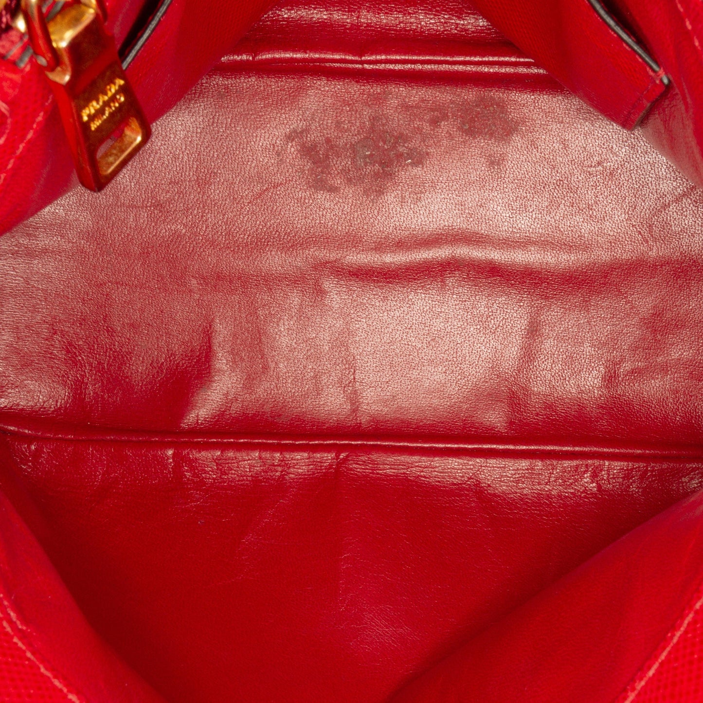 Prada Medium Saffiano Dome Satchel