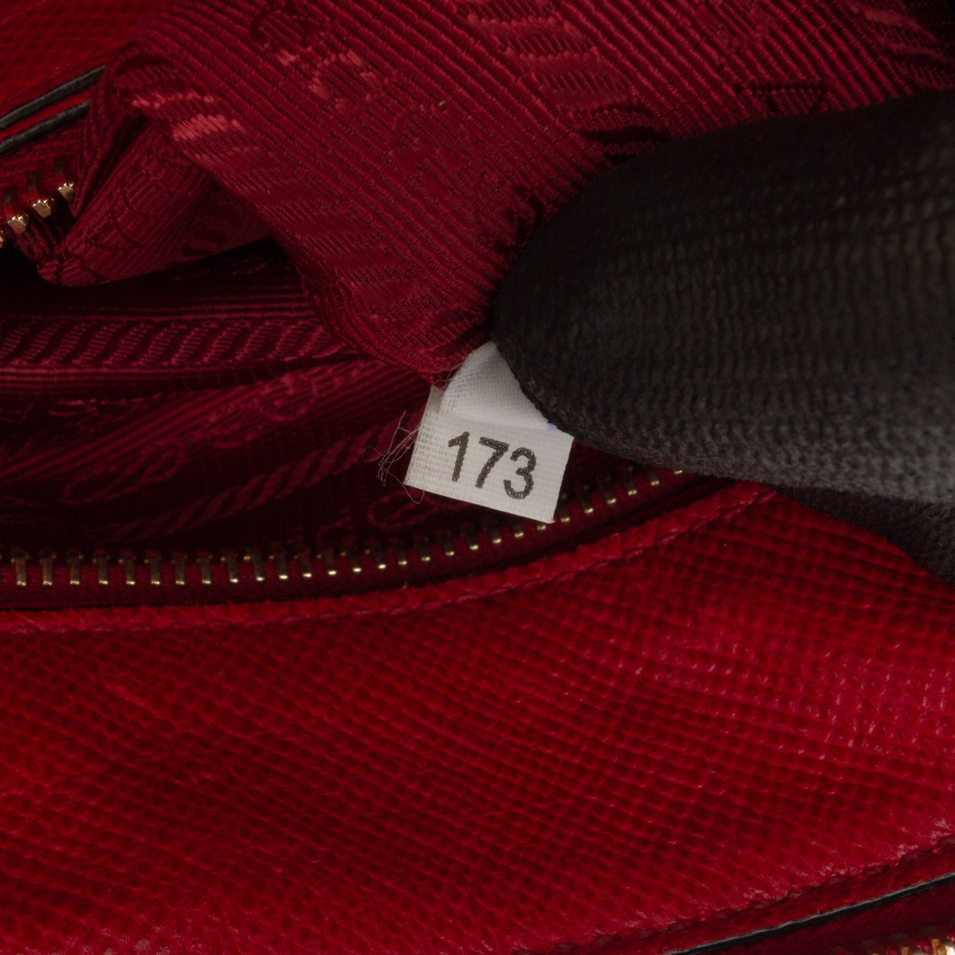 Prada Medium Saffiano Dome Satchel