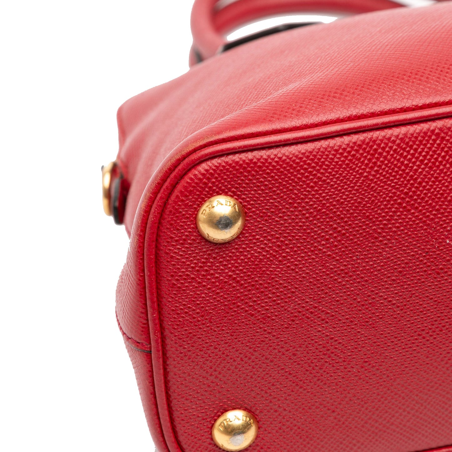 Prada Medium Saffiano Dome Satchel