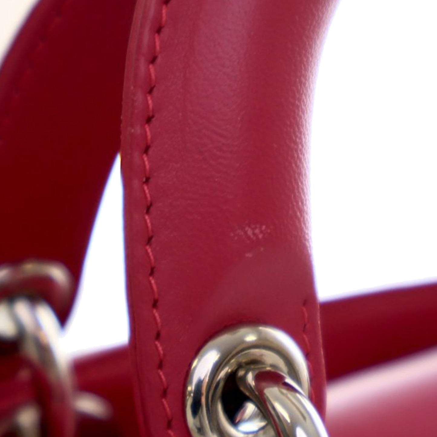 Dior Mini Tricolor Lambskin Cannage Lady Dior