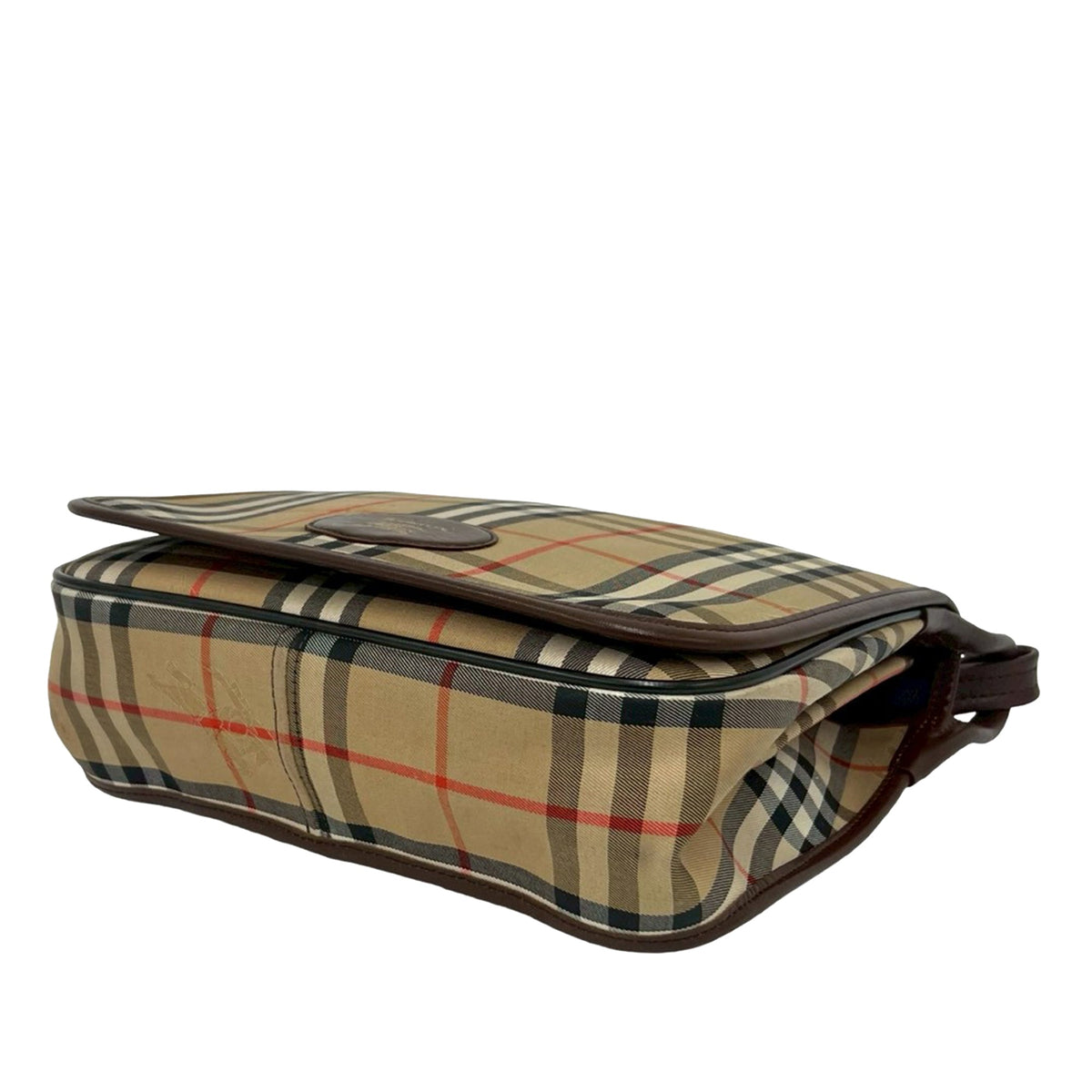Burberry Haymarket Check Canvas Crossbody