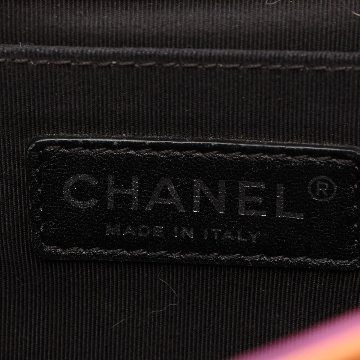 Chanel Old Medium Quilted Lambskin Flower Power Boy Flap — Pink