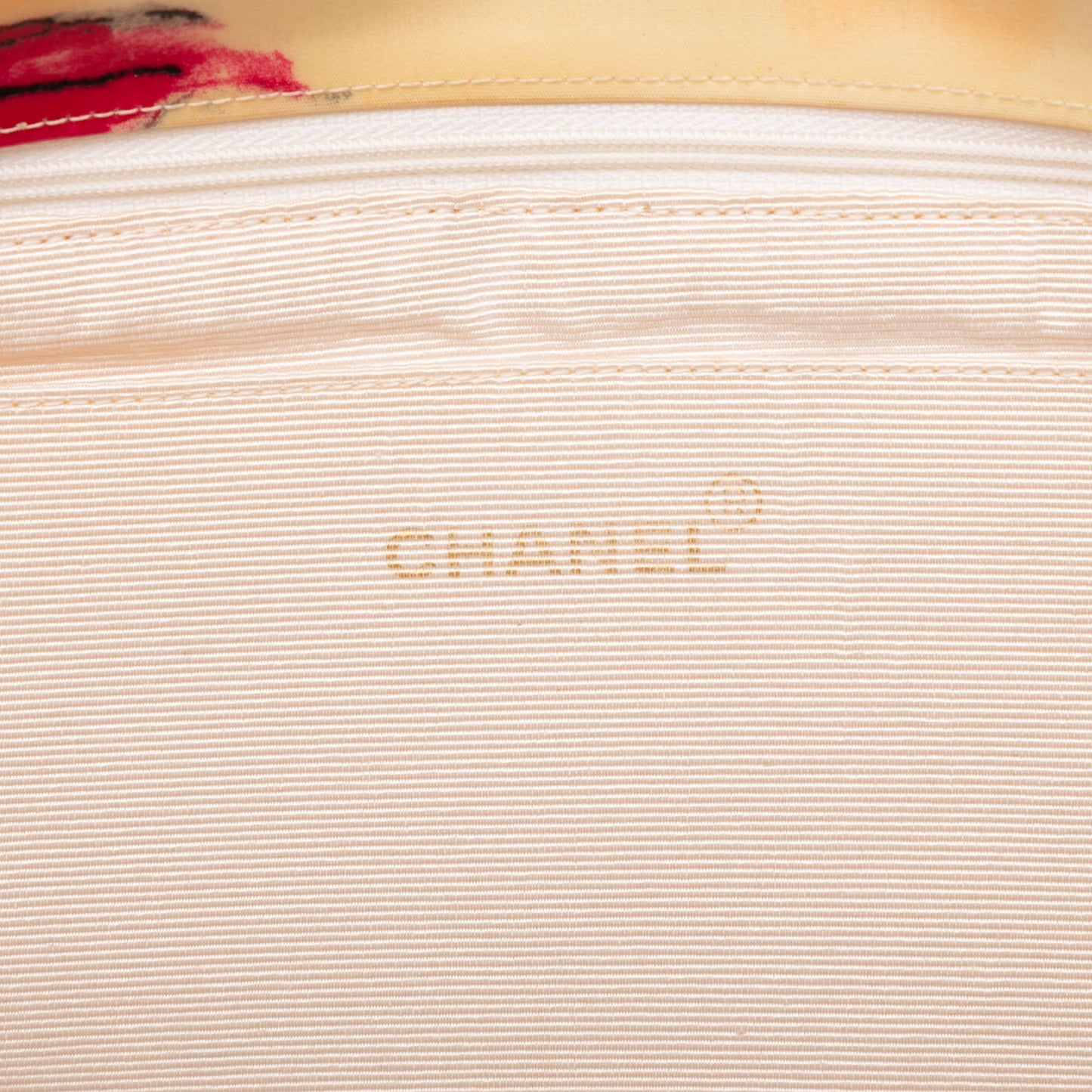 Chanel CC Coated Canvas Kisses and Lips Print Tote