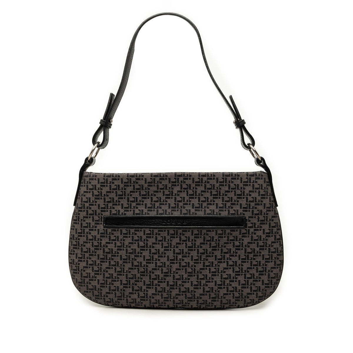 LOEWE Printed Canvas Hobo
