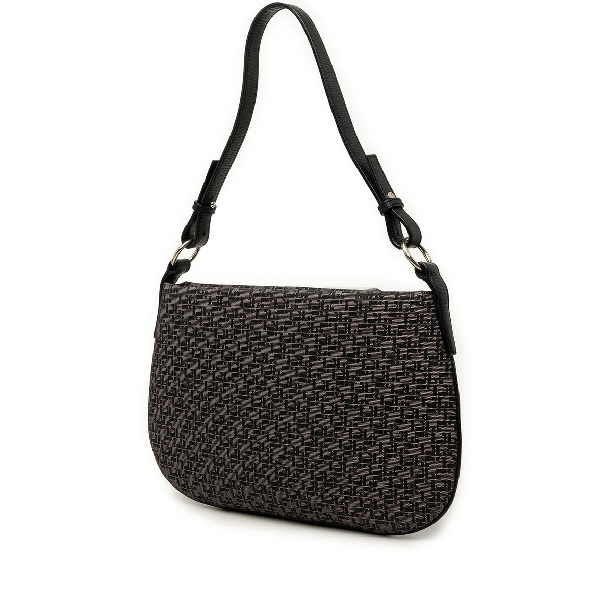 LOEWE Printed Canvas Hobo