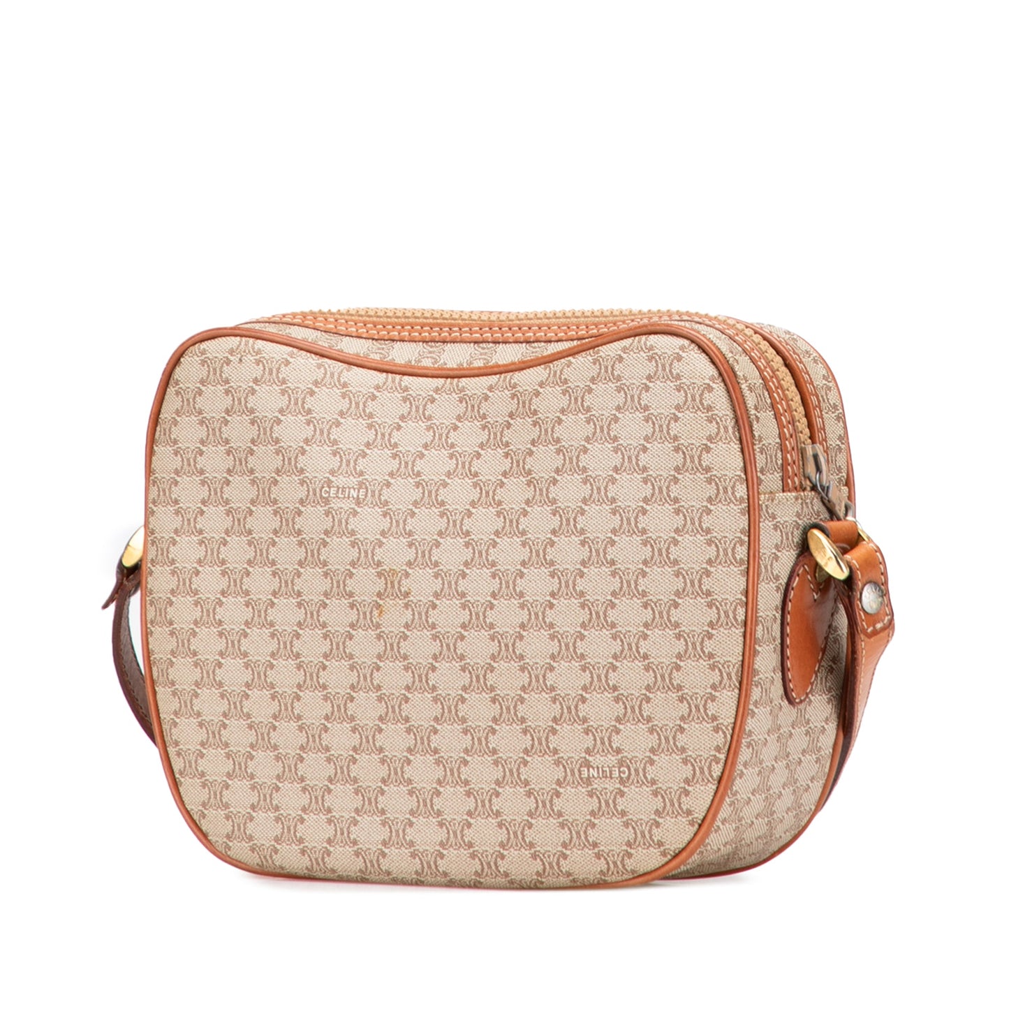 Celine Macadam Coated Canvas Crossbody