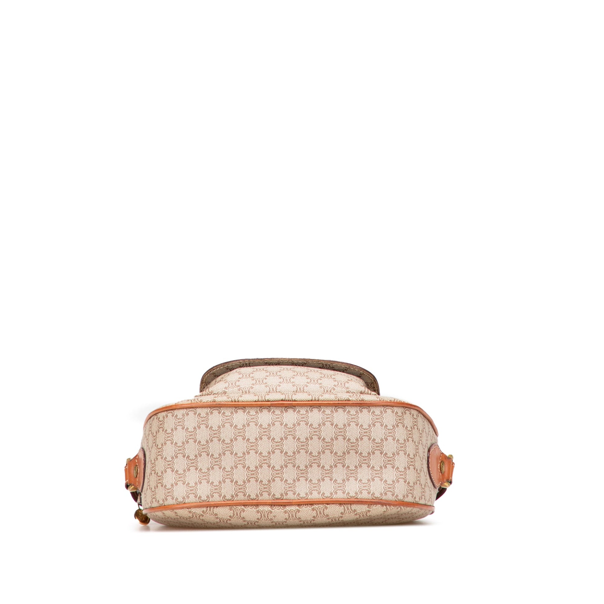 Celine Macadam Coated Canvas Crossbody