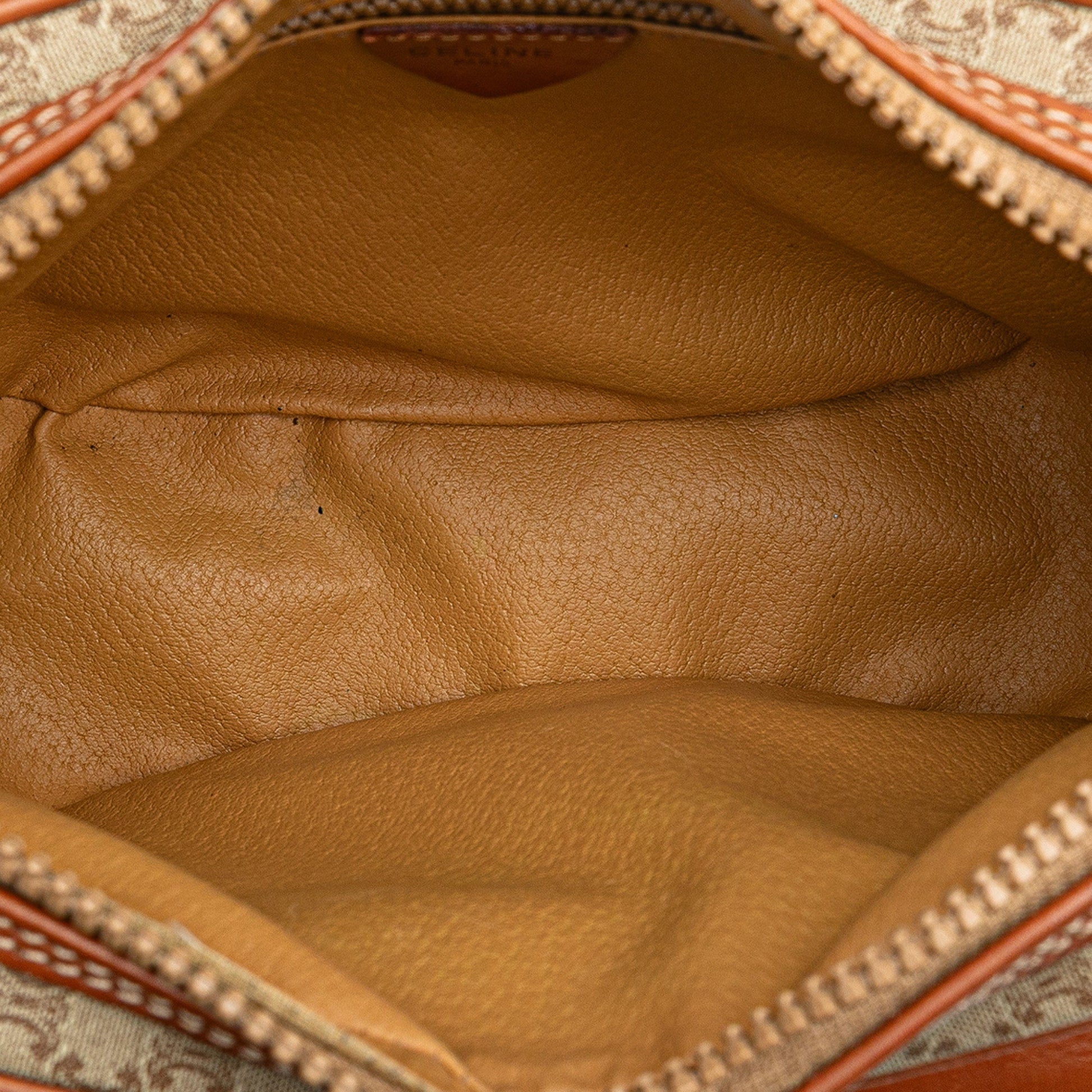 Celine Macadam Coated Canvas Crossbody