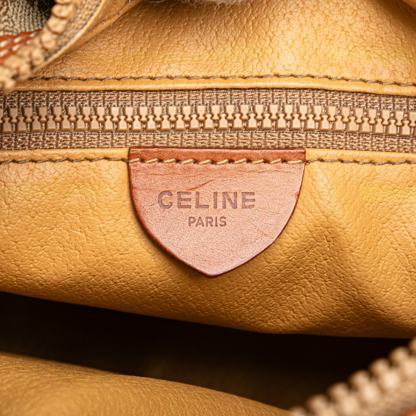 Celine Macadam Coated Canvas Crossbody