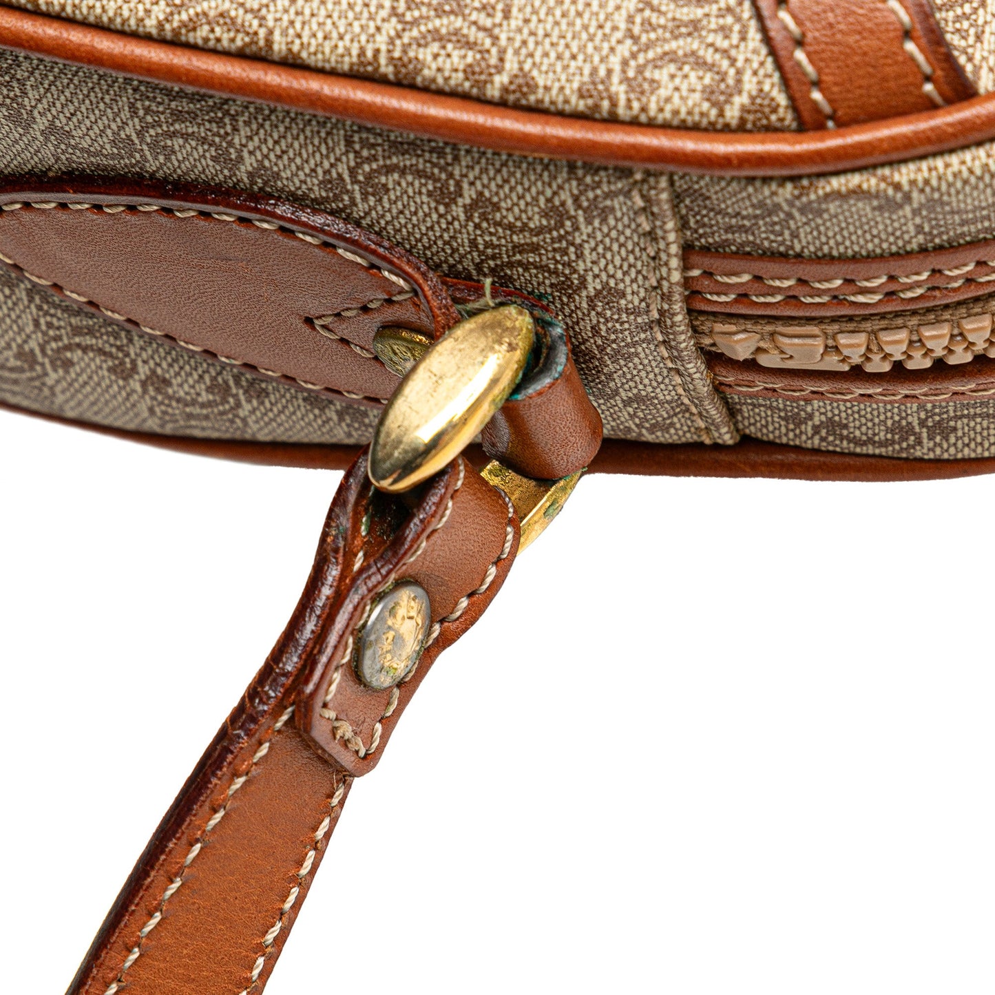 Celine Macadam Coated Canvas Crossbody
